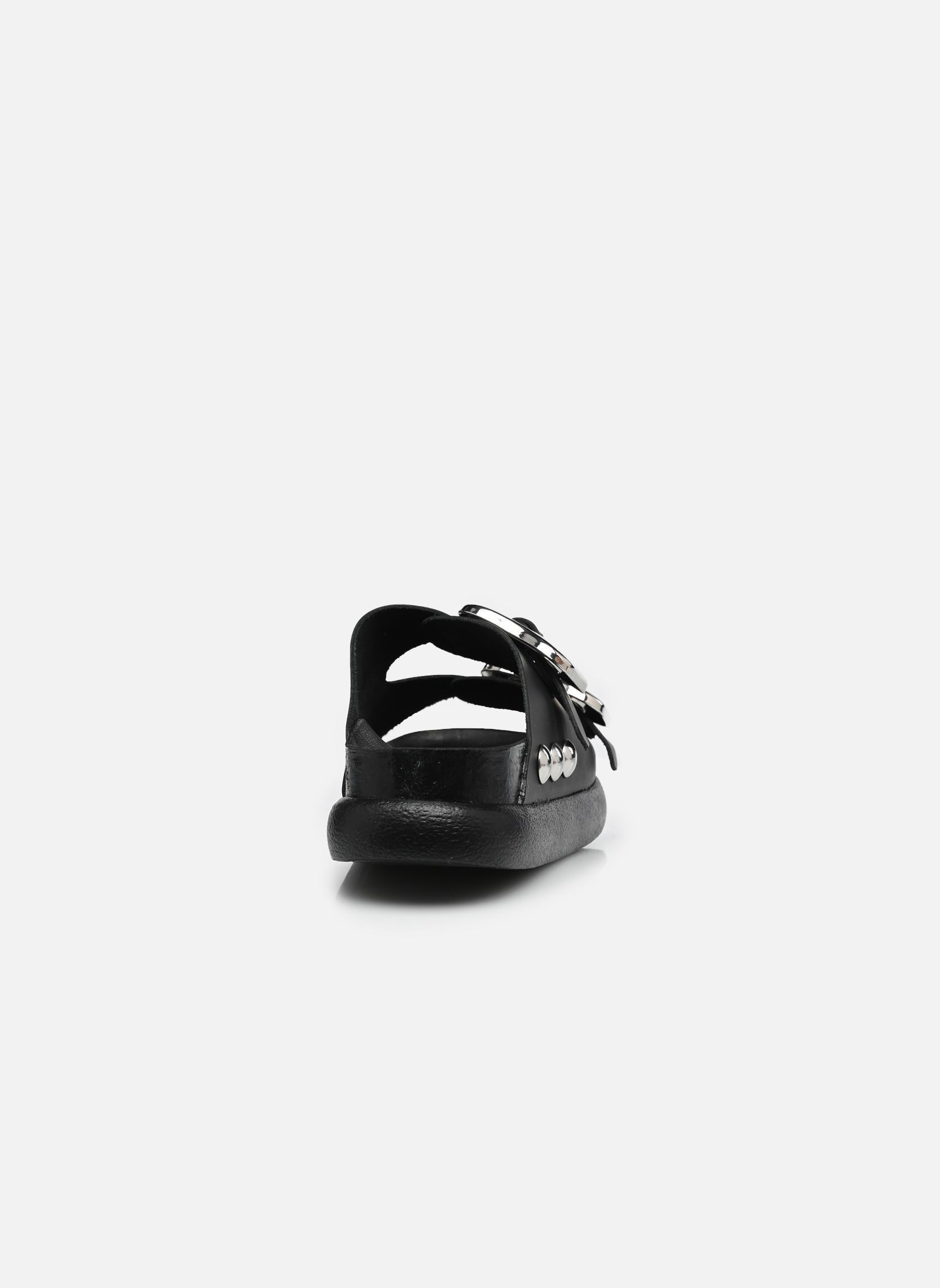 Mules Flora 2 Straps Chunky Collection femme noir Scholl Mules Flora 2 Straps Chunky Collection femme noir BLACK