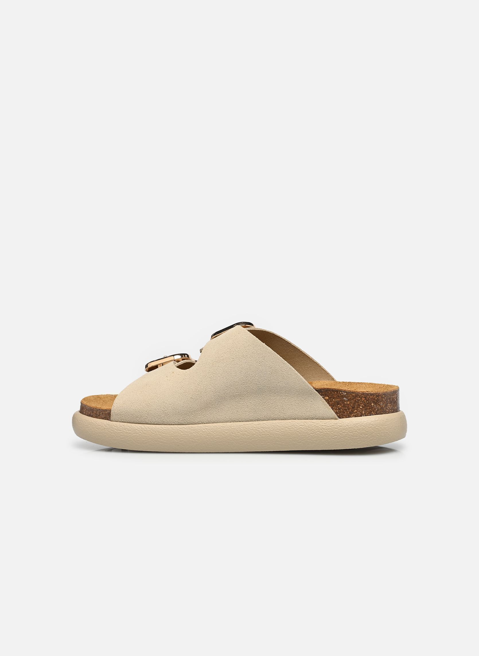 Mules Flora 2 Straps Chunky Collection femme beige Scholl Mules Flora 2 Straps Chunky Collection femme beige OFF WHITE