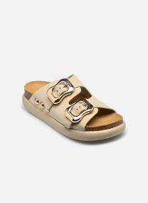 Mules Flora 2 Straps Chunky Collection femme beige Scholl Mules Flora 2 Straps Chunky Collection femme beige OFF WHITE