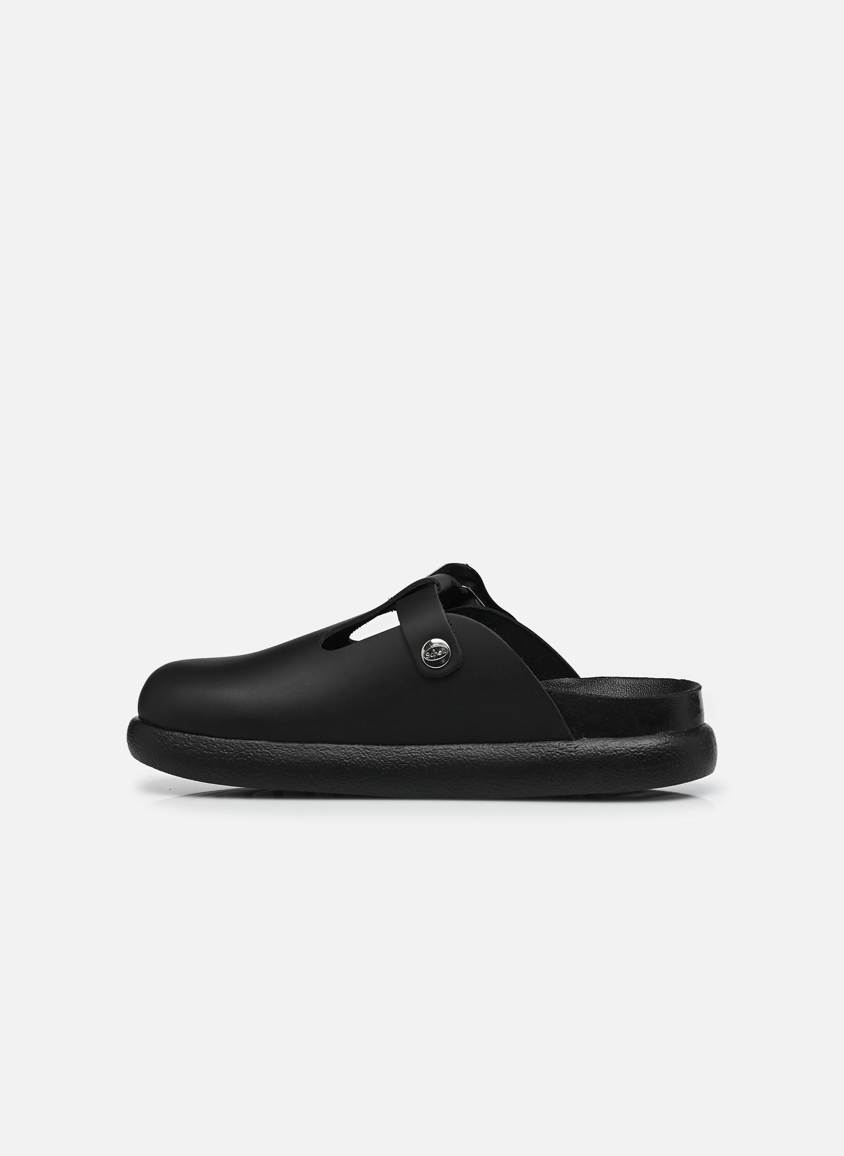 Muilen Flora Chunky Collection dames zwart Scholl Muilen Flora Chunky Collection dames zwart BLACK