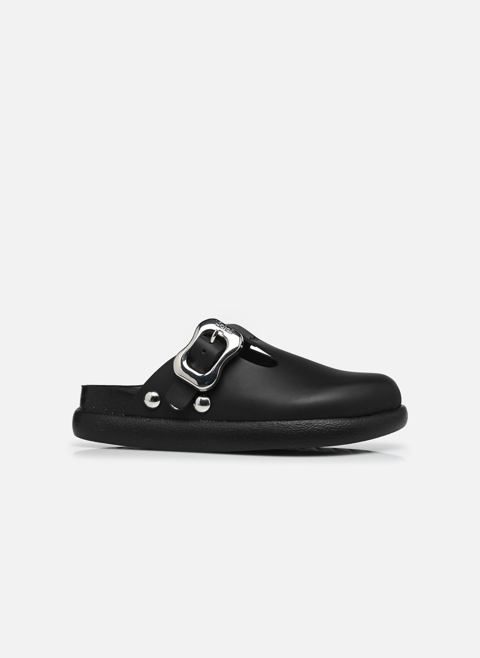 Muilen Flora Chunky Collection dames zwart Scholl Muilen Flora Chunky Collection dames zwart BLACK