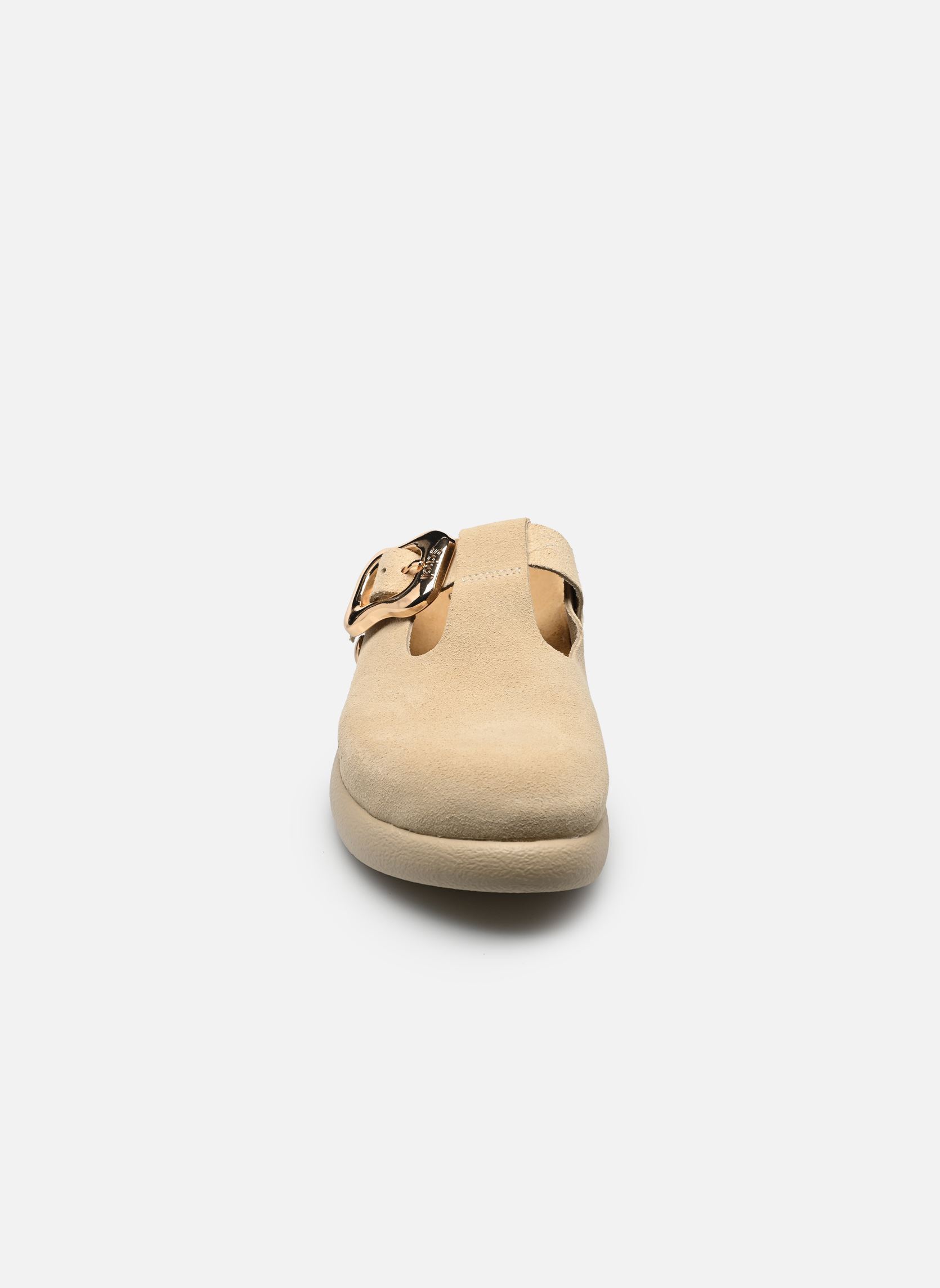 Mules Flora Chunky Collection femme beige Scholl Mules Flora Chunky Collection femme beige OFF WHITE