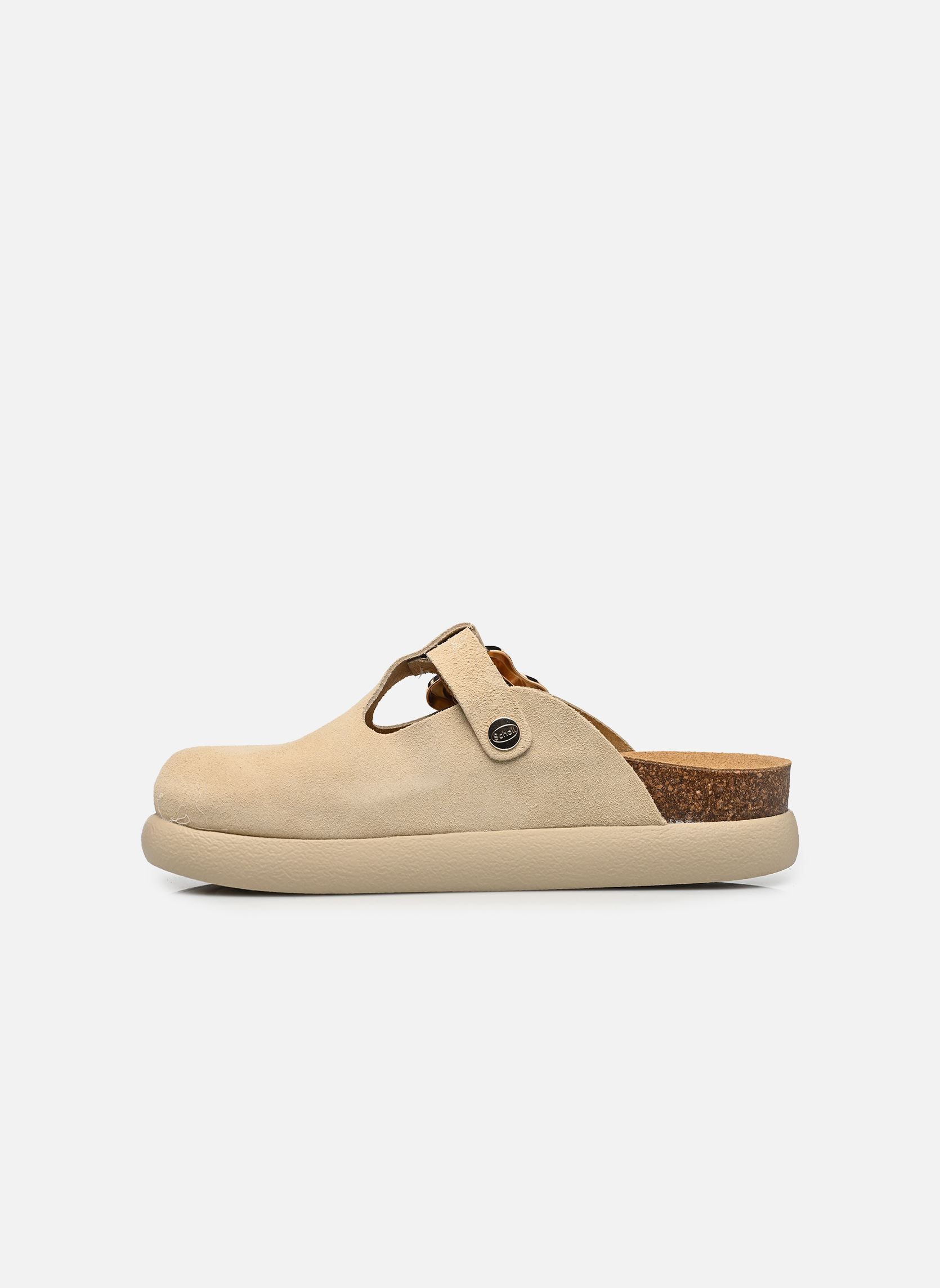 Mules Flora Chunky Collection femme beige Scholl Mules Flora Chunky Collection femme beige OFF WHITE