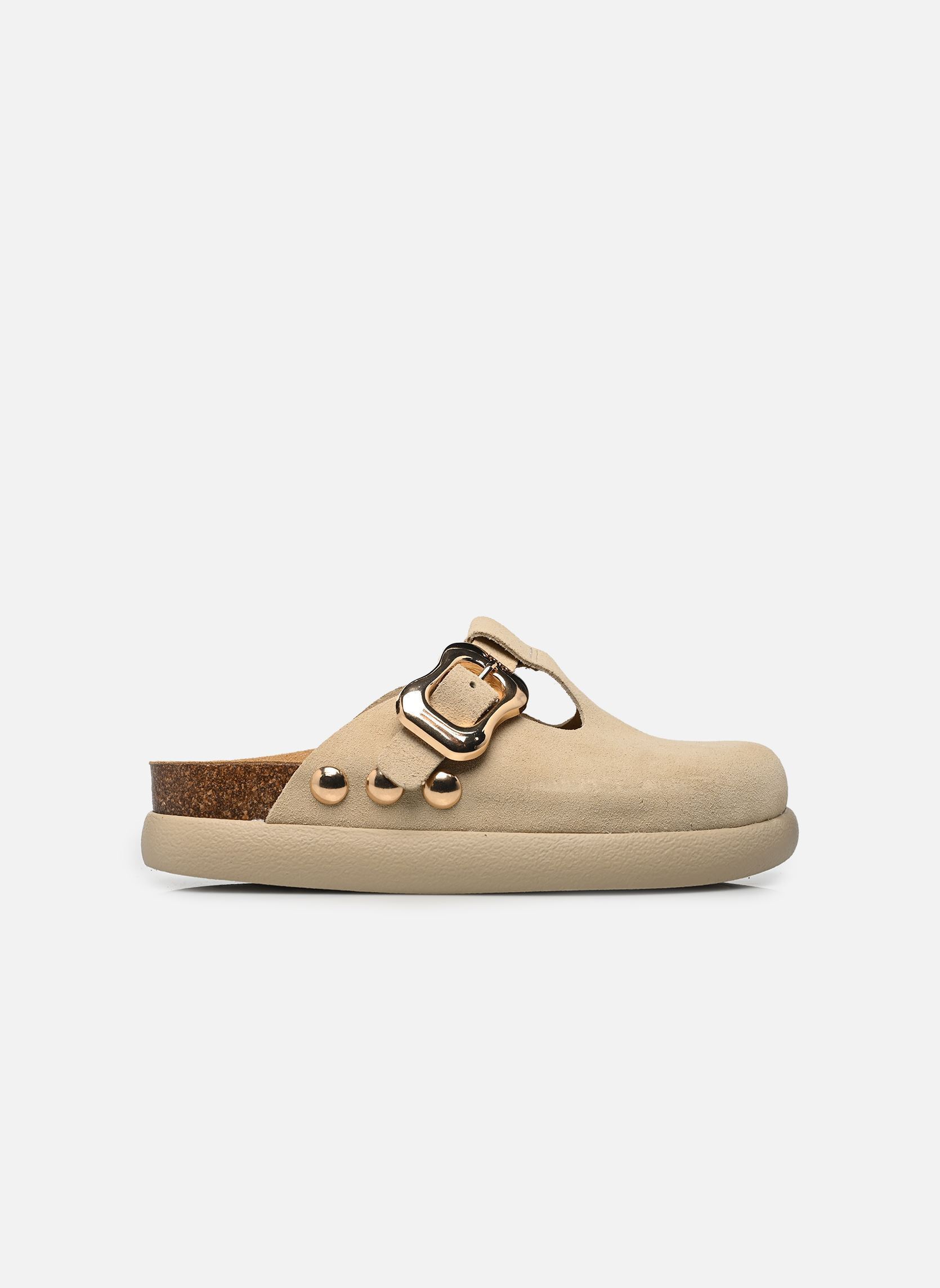 Mules Flora Chunky Collection femme beige Scholl Mules Flora Chunky Collection femme beige OFF WHITE