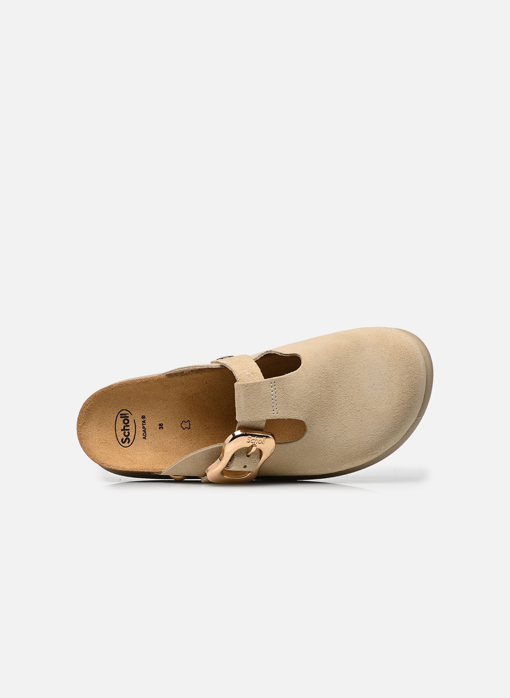 Mules Flora Chunky Collection femme beige Scholl Mules Flora Chunky Collection femme beige OFF WHITE