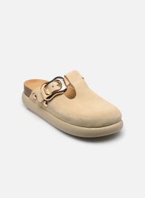 Mules Flora Chunky Collection femme beige Scholl Mules Flora Chunky Collection femme beige OFF WHITE