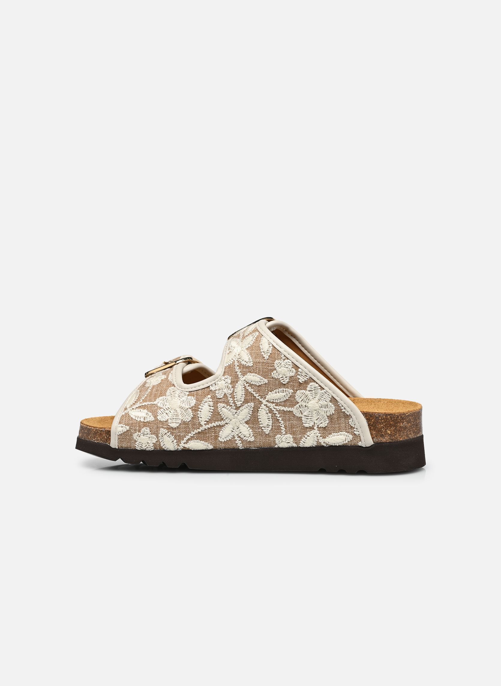 Muilen Ilary 2 Straps Ad Collection dames beige Scholl Muilen Ilary 2 Straps Ad Collection dames beige BEIGE
