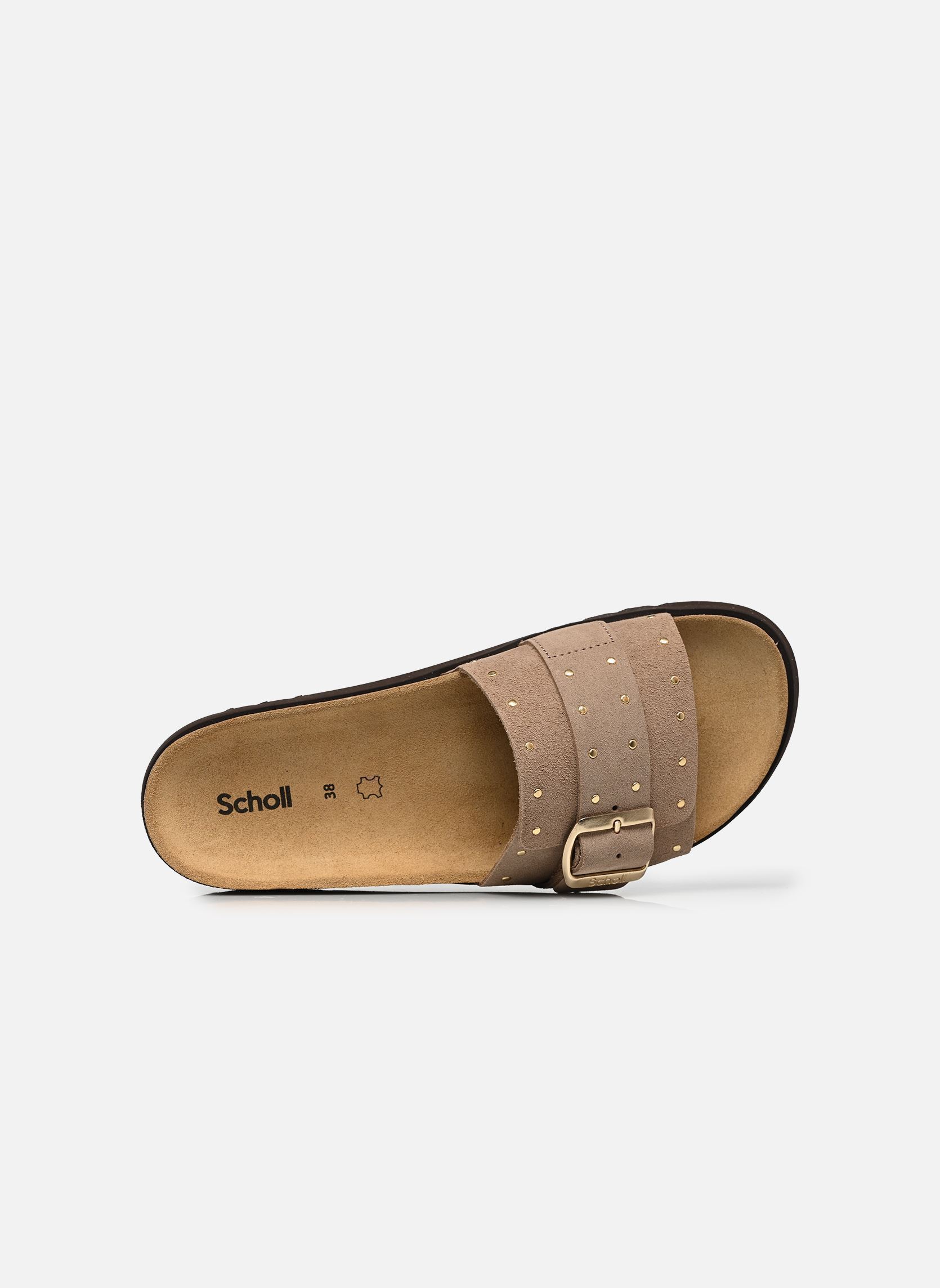 Muilen Joyce Collection dames beige Scholl Muilen Joyce Collection dames beige DARK BEIGE