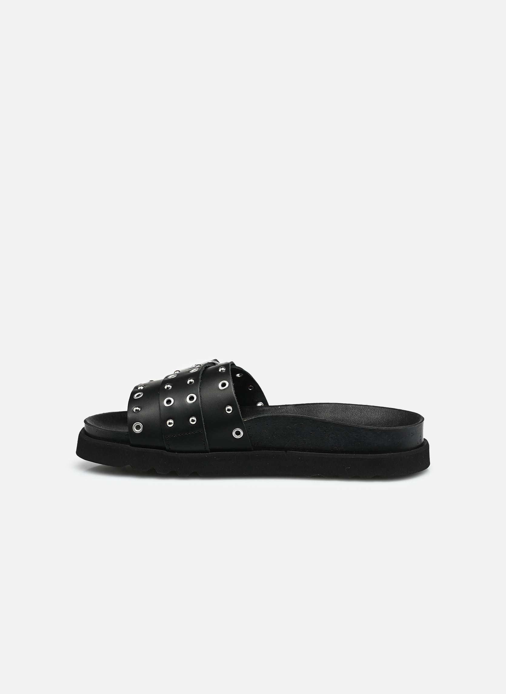 Pantoletten Joyce Ring Collection damen schwarz Scholl Pantoletten Joyce Ring Collection damen schwarz BLACK