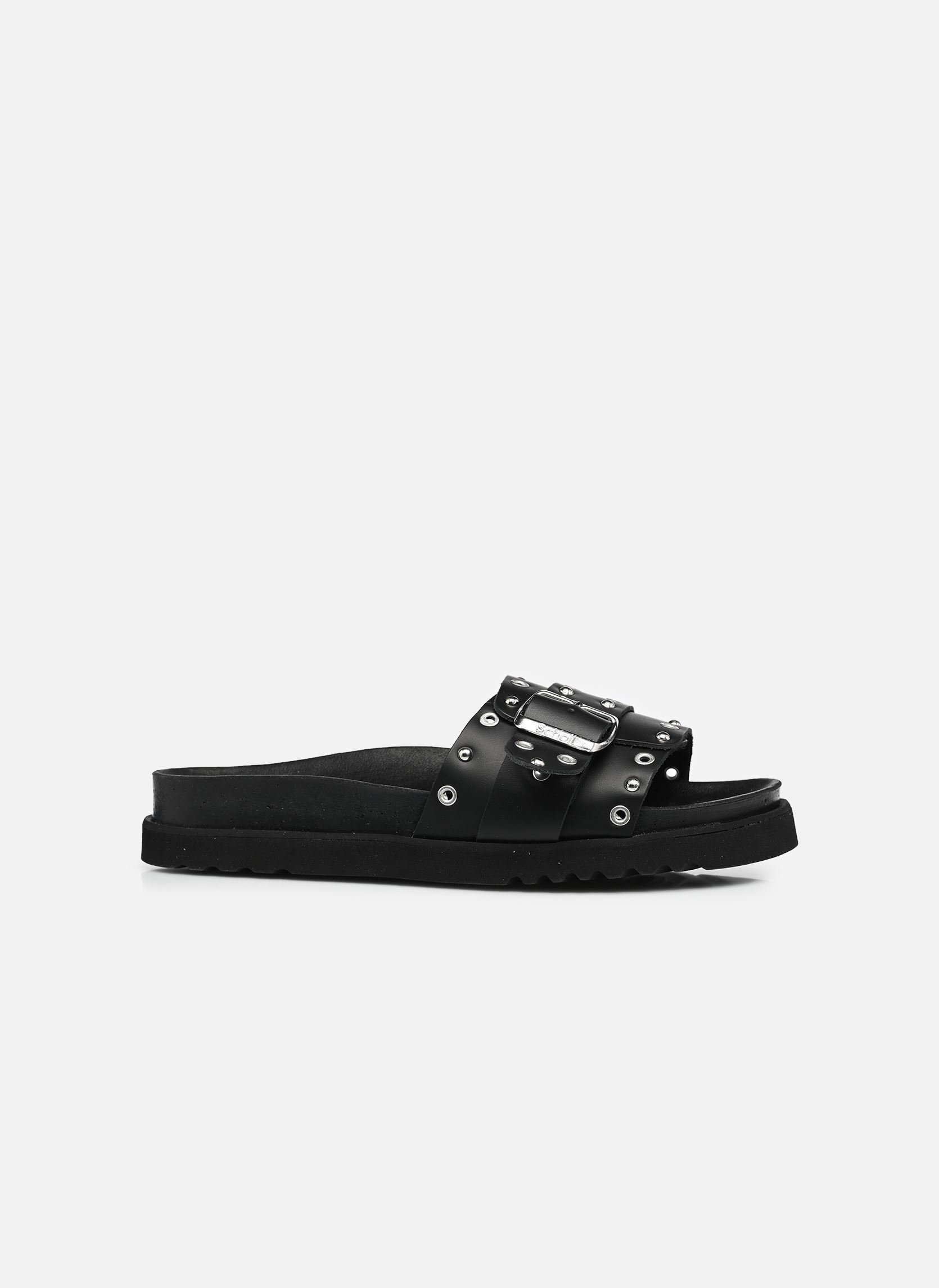 Pantoletten Joyce Ring Collection damen schwarz Scholl Pantoletten Joyce Ring Collection damen schwarz BLACK