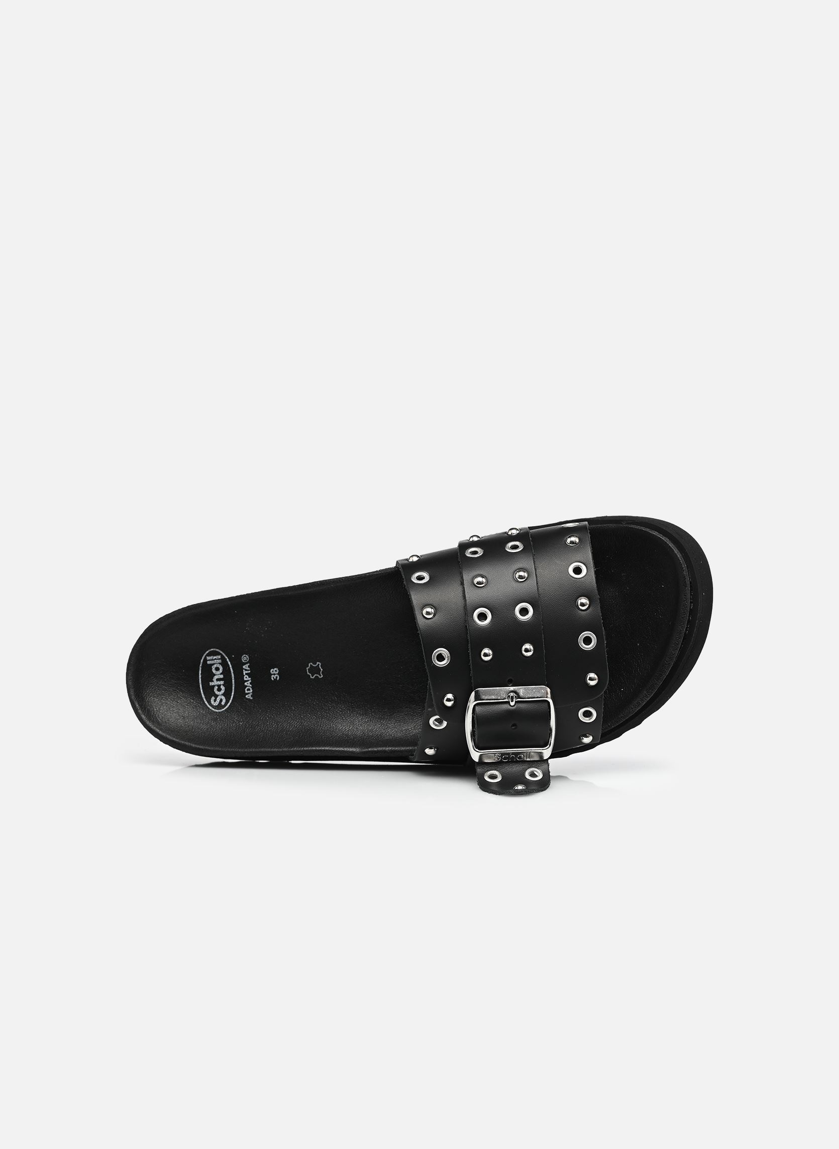 Pantoletten Joyce Ring Collection damen schwarz Scholl Pantoletten Joyce Ring Collection damen schwarz BLACK
