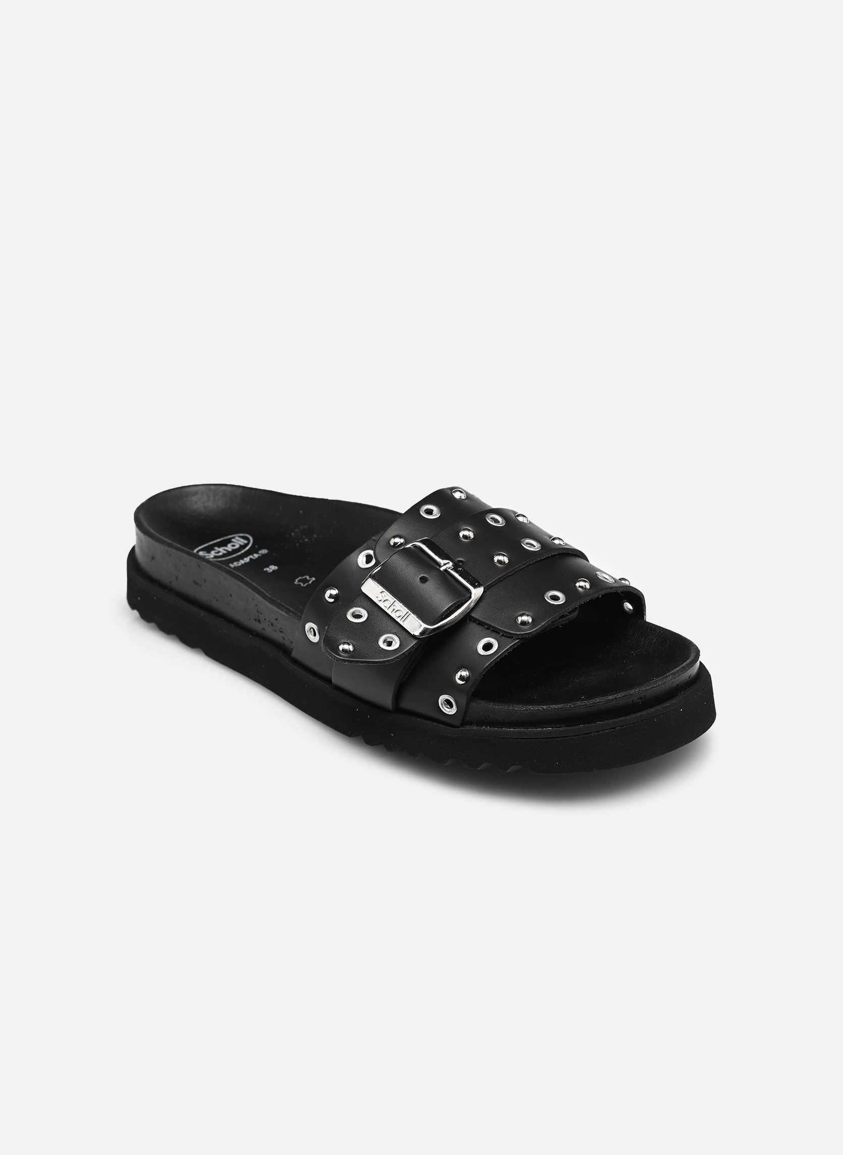 Pantoletten Joyce Ring Collection damen schwarz Scholl Pantoletten Joyce Ring Collection damen schwarz BLACK