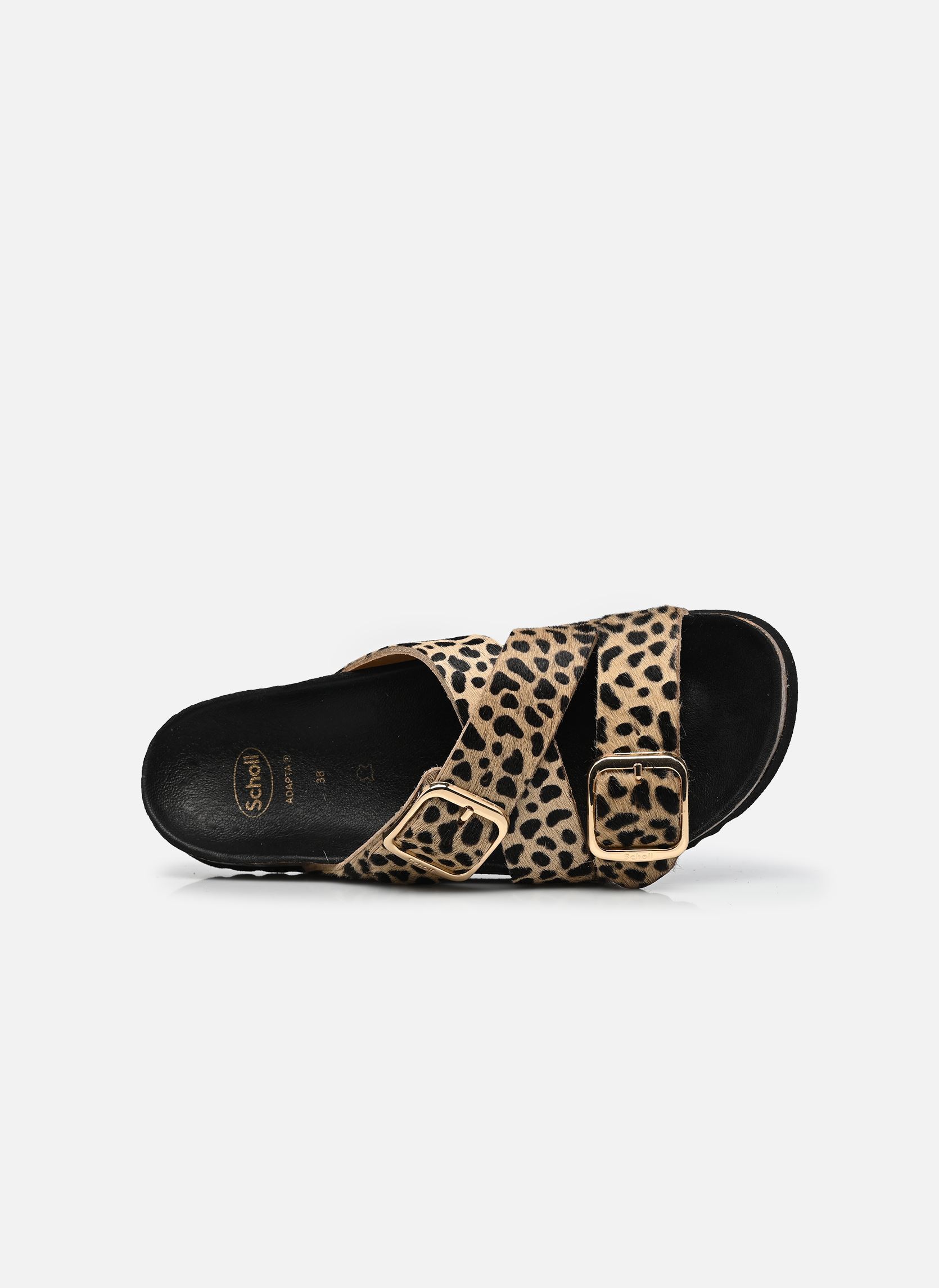 Mules Selene Collection femme multicolore Scholl Mules Selene Collection femme multicolore LEOPARD