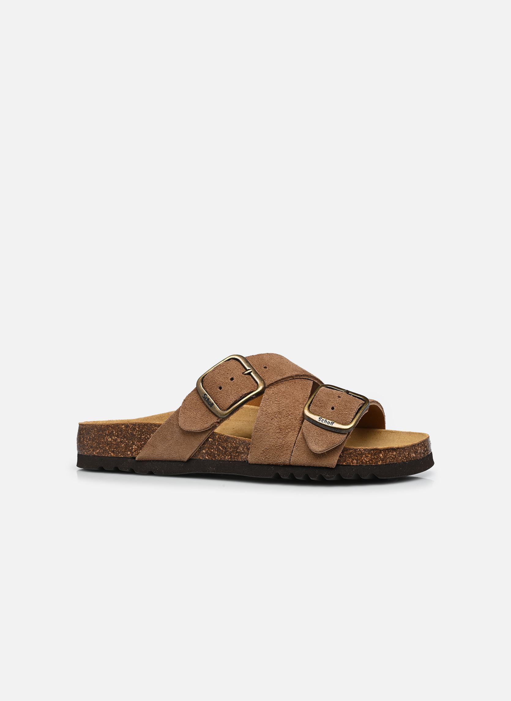 Muilen Selene Collection dames bruin Scholl Muilen Selene Collection dames bruin TAUPE