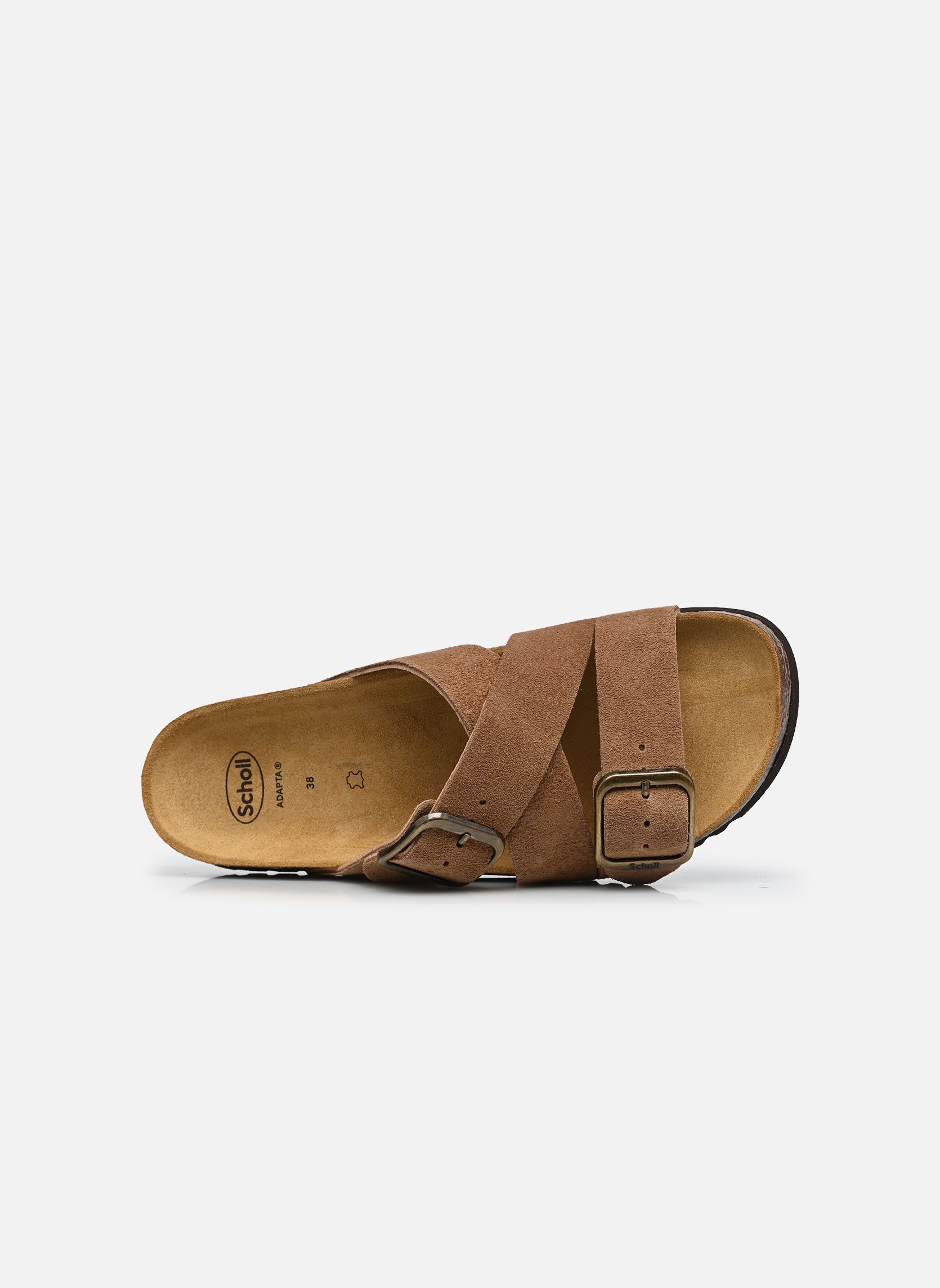 Muilen Selene Collection dames bruin Scholl Muilen Selene Collection dames bruin TAUPE