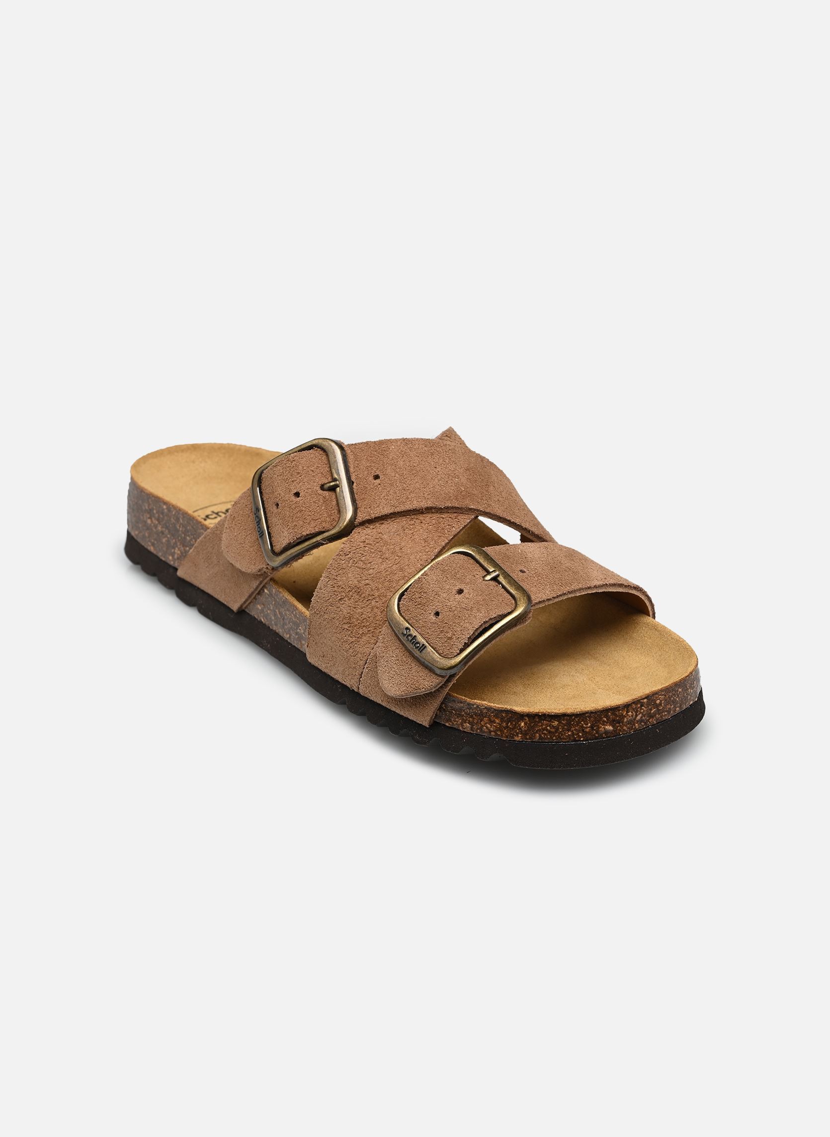 Muilen Selene Collection dames bruin Scholl Muilen Selene Collection dames bruin TAUPE