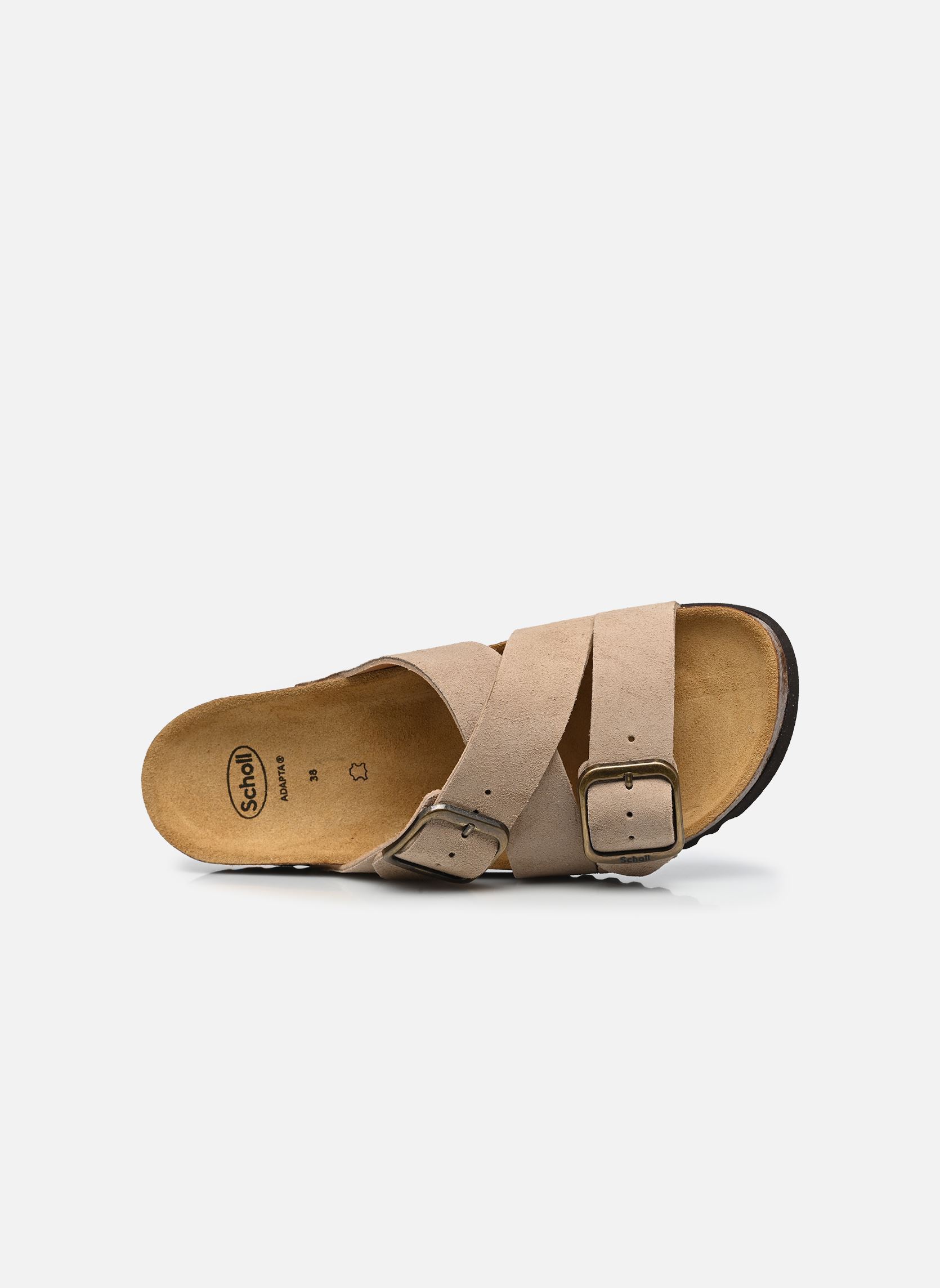 Mules Selene Collection femme marron Scholl Mules Selene Collection femme marron DARK BEIGE