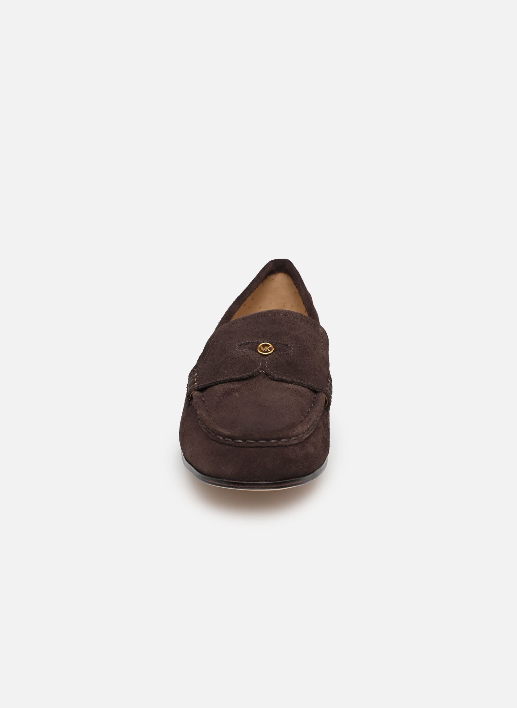 Mocassins JENNINGS LOAFER dames bruin Michael Michael Kors Mocassins JENNINGS LOAFER dames bruin CHOCOLATE