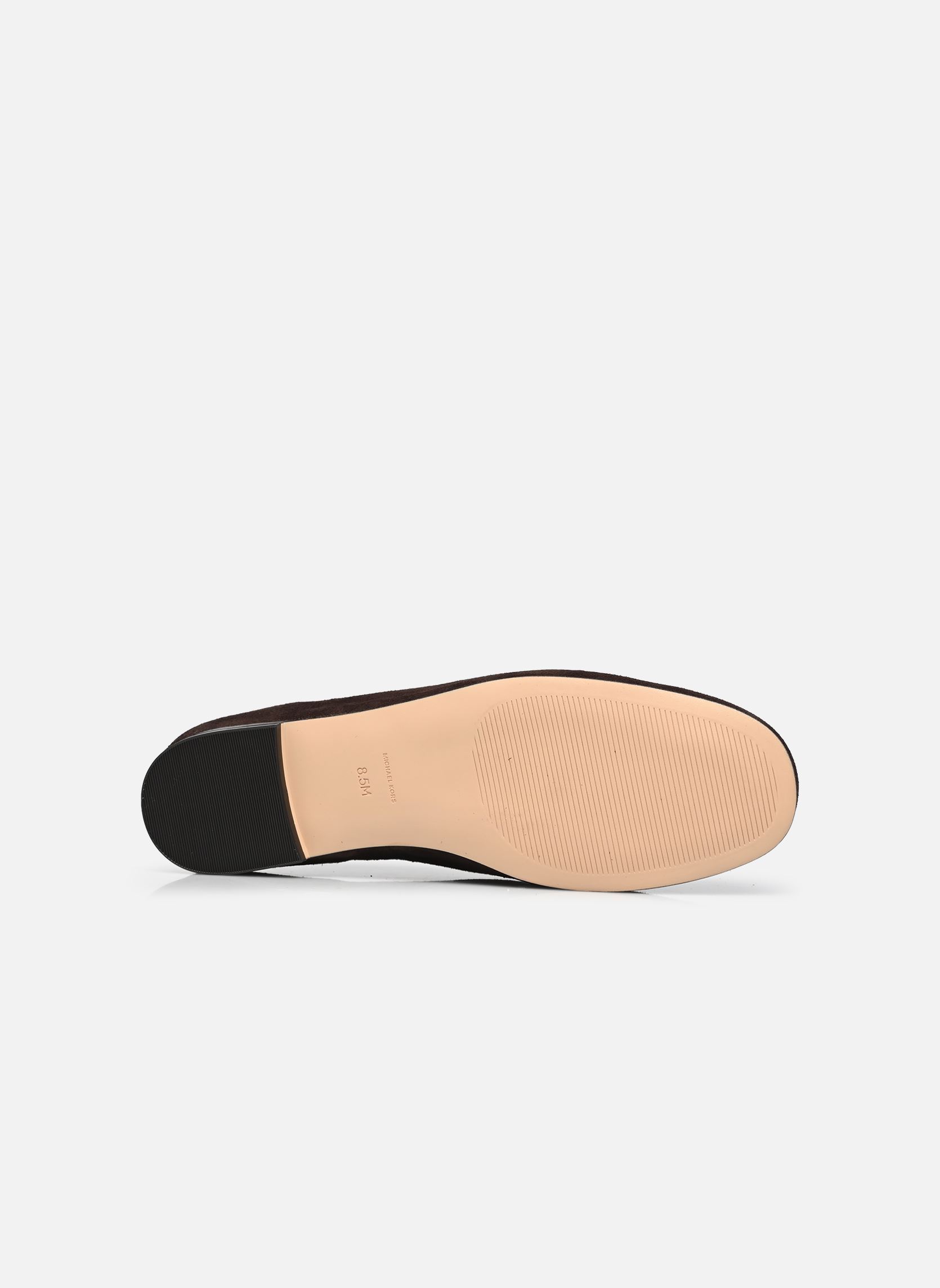 Mocassins JENNINGS LOAFER dames bruin Michael Michael Kors Mocassins JENNINGS LOAFER dames bruin CHOCOLATE
