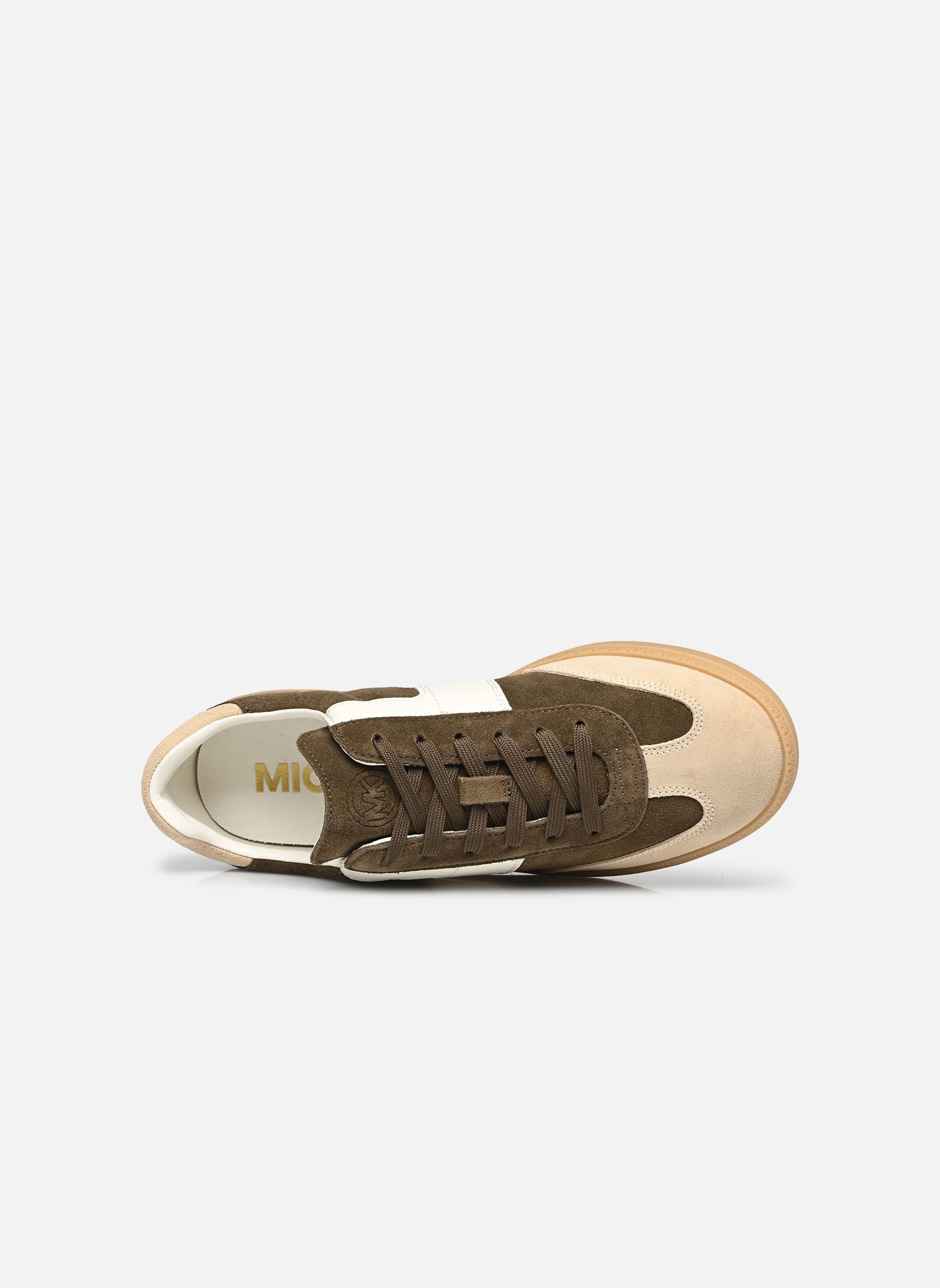 Baskets basses JOVIE LACE UP femme marron Michael Michael Kors Baskets basses JOVIE LACE UP femme marron LODEN MULTI