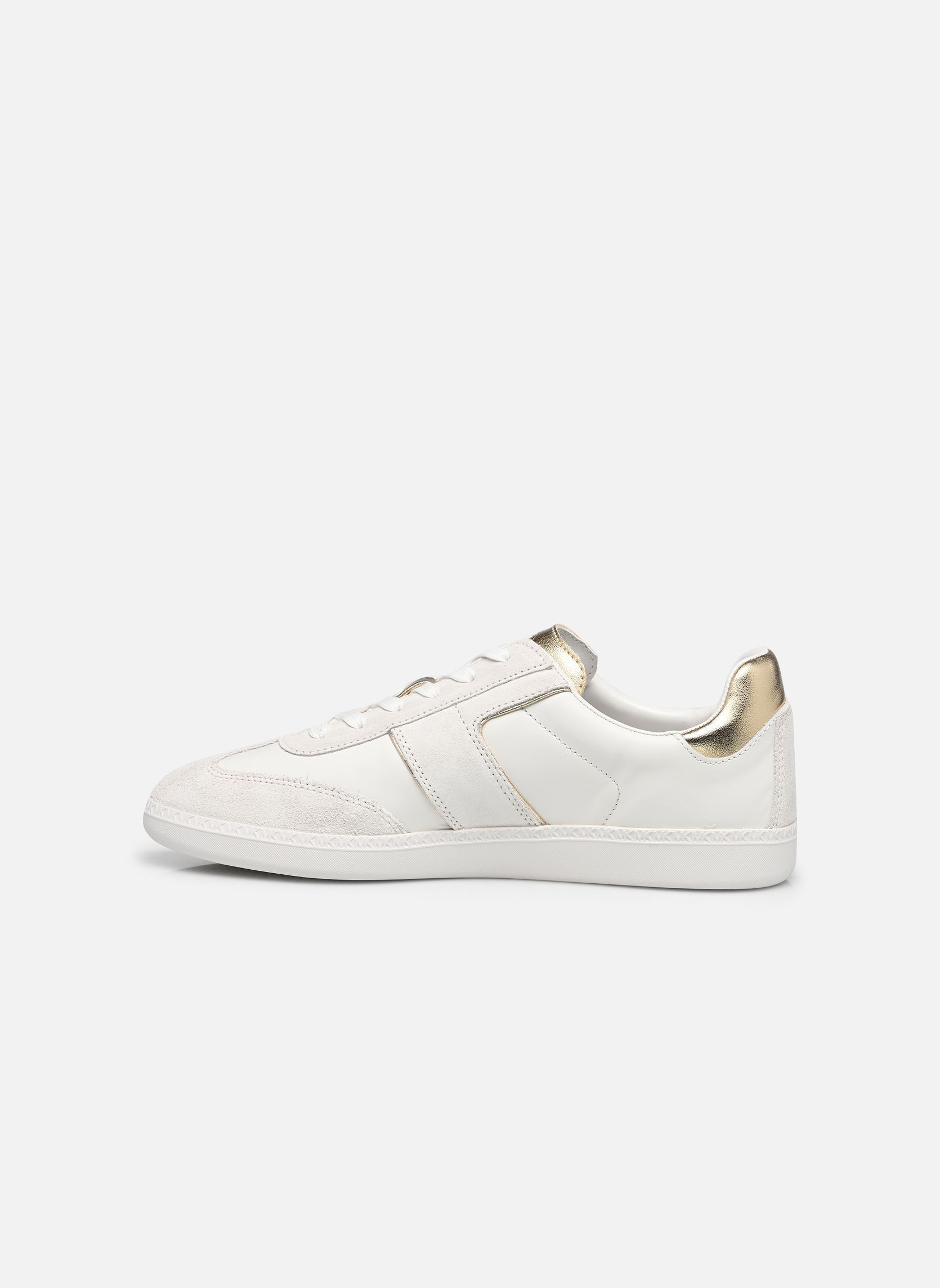 Baskets basses JOVIE LACE UP femme blanc Michael Michael Kors Baskets basses JOVIE LACE UP femme blanc OPWHT MULTI