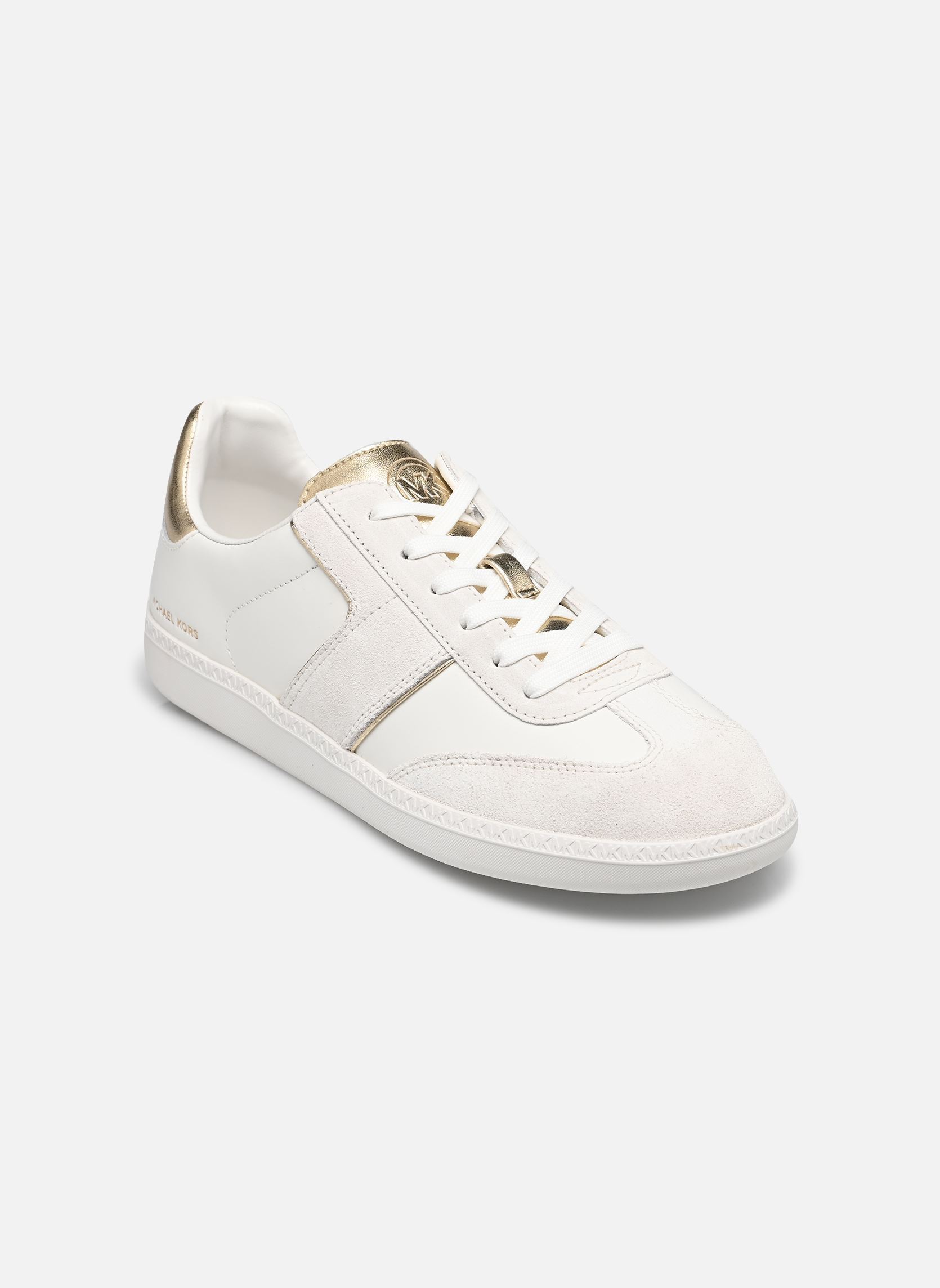 Baskets basses JOVIE LACE UP femme blanc Michael Michael Kors Baskets basses JOVIE LACE UP femme blanc OPWHT MULTI