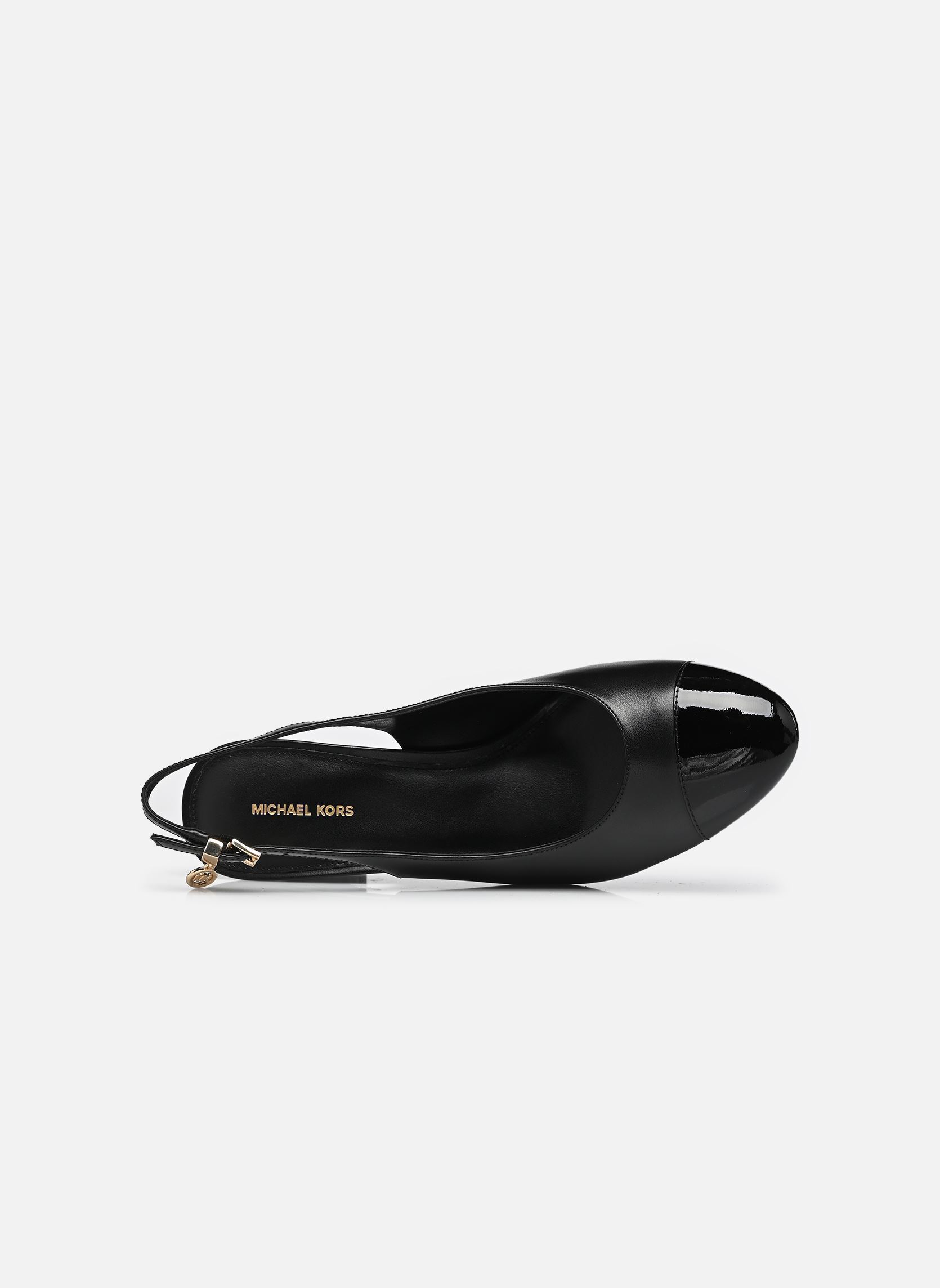 Escarpins PIPER FLEX SLING PUMP femme noir Michael Michael Kors Escarpins PIPER FLEX SLING PUMP femme noir BLACK