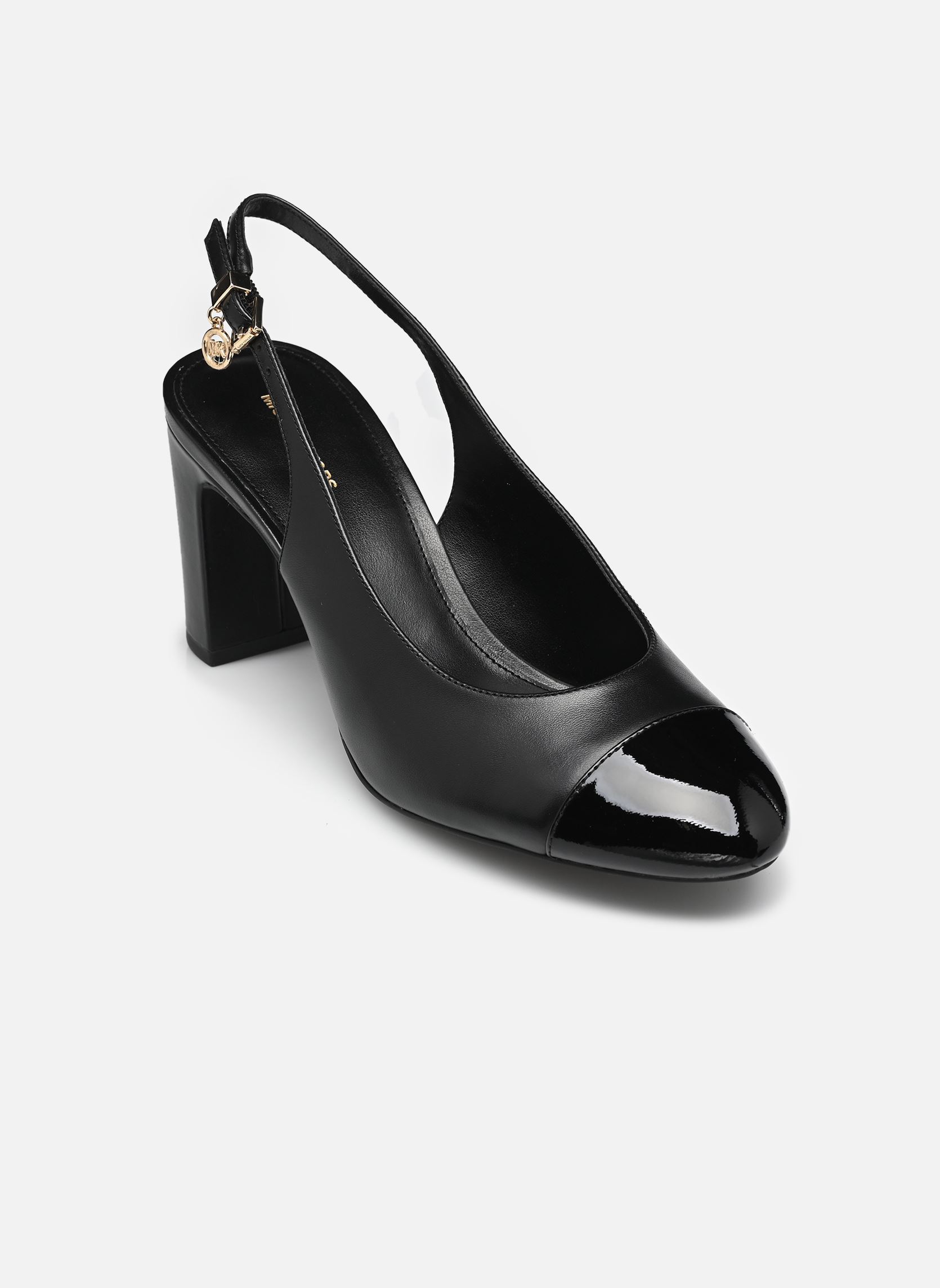 Escarpins PIPER FLEX SLING PUMP femme noir Michael Michael Kors Escarpins PIPER FLEX SLING PUMP femme noir BLACK