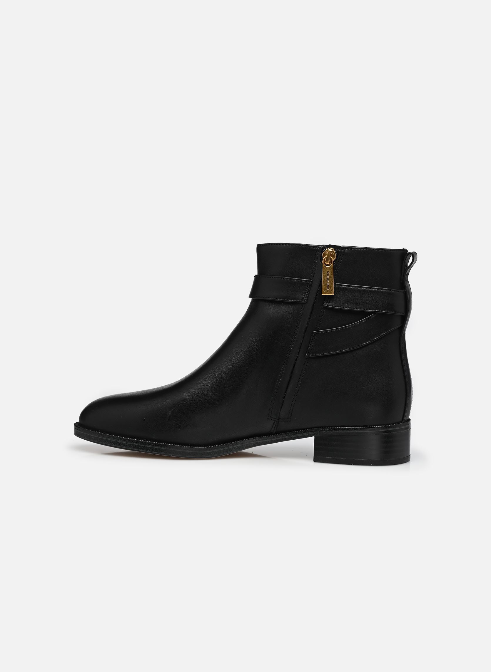 Lage enkellaarsjes RACHEL FLAT BOOTIE dames zwart Michael Michael Kors Lage enkellaarsjes RACHEL FLAT BOOTIE dames zwart BLACK