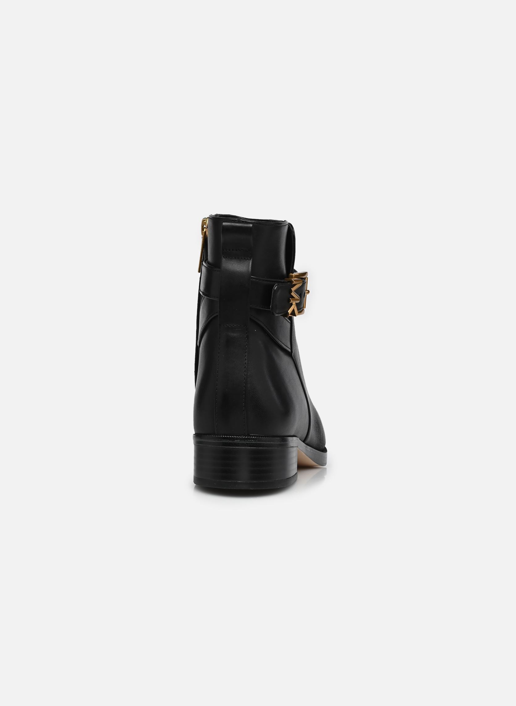 Lage enkellaarsjes RACHEL FLAT BOOTIE dames zwart Michael Michael Kors Lage enkellaarsjes RACHEL FLAT BOOTIE dames zwart BLACK