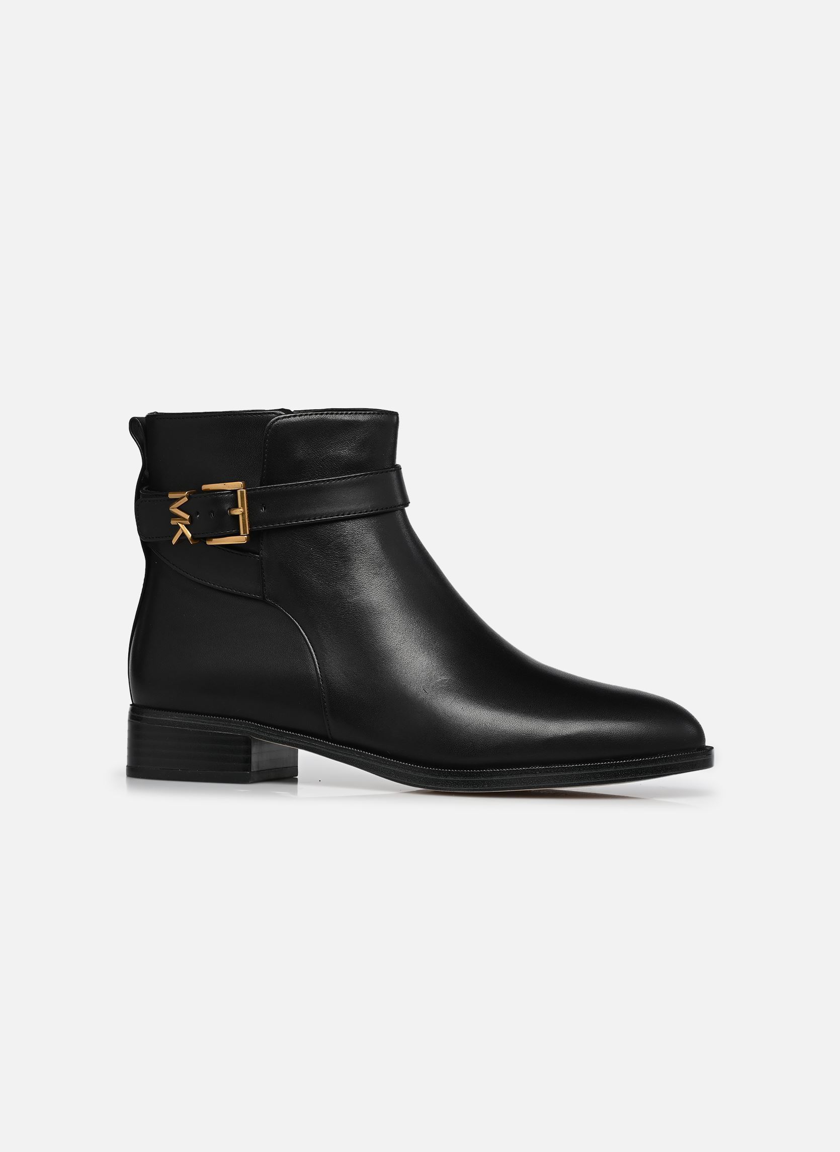 Lage enkellaarsjes RACHEL FLAT BOOTIE dames zwart Michael Michael Kors Lage enkellaarsjes RACHEL FLAT BOOTIE dames zwart BLACK