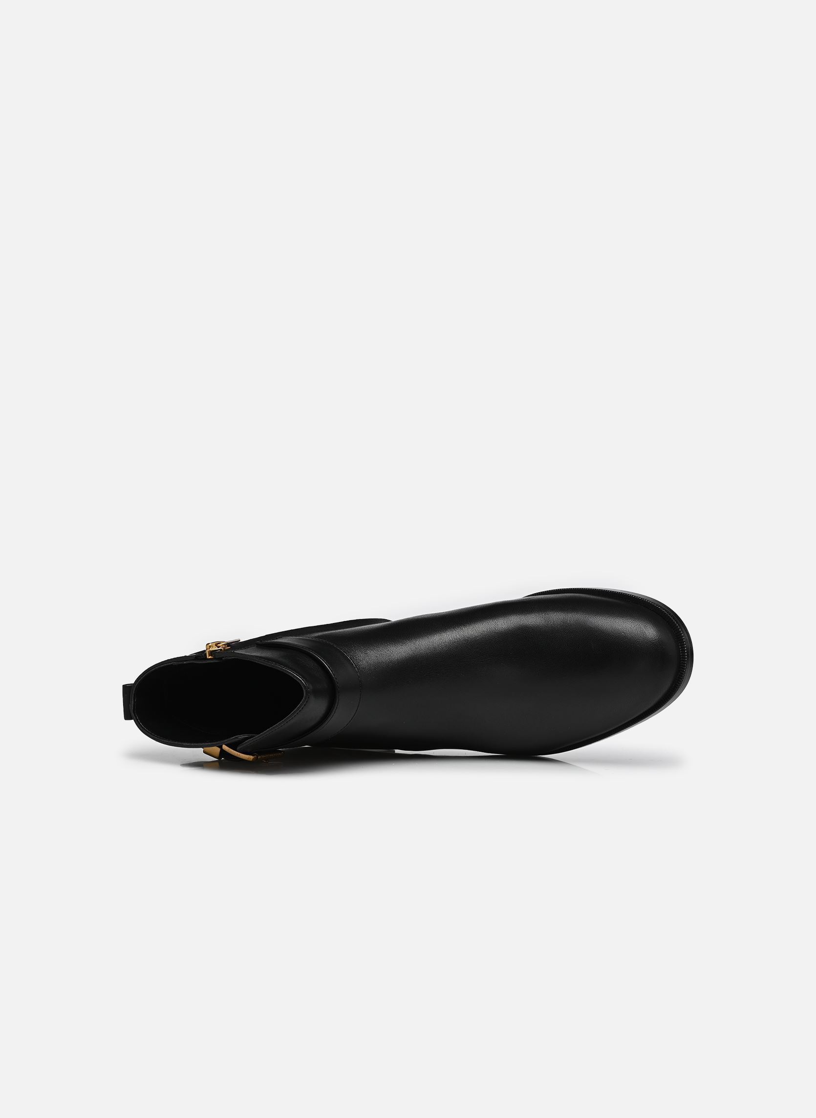 Lage enkellaarsjes RACHEL FLAT BOOTIE dames zwart Michael Michael Kors Lage enkellaarsjes RACHEL FLAT BOOTIE dames zwart BLACK