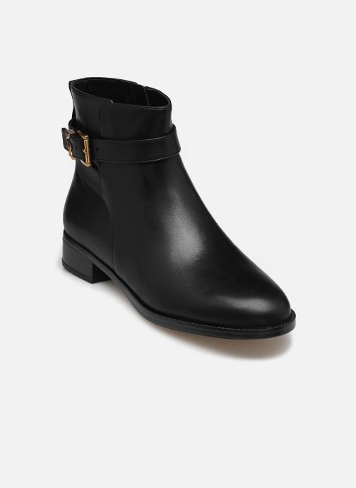 Michael Michael Kors Lage enkellaarsjes RACHEL FLAT BOOTIE dames zwart