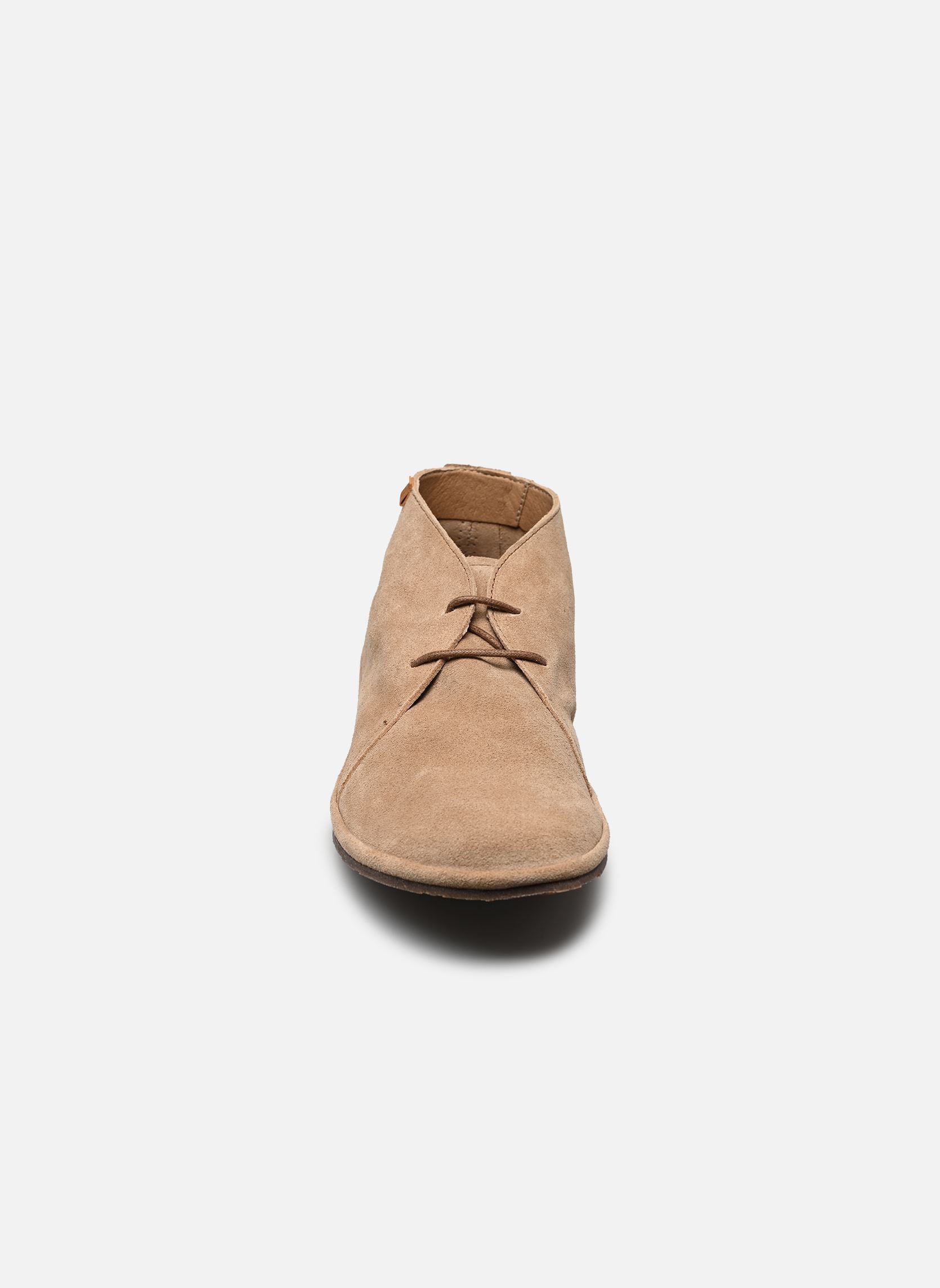 Bottines et boots BARE N5672 femme beige El Naturalista Bottines et boots BARE N5672 femme beige SAHARA