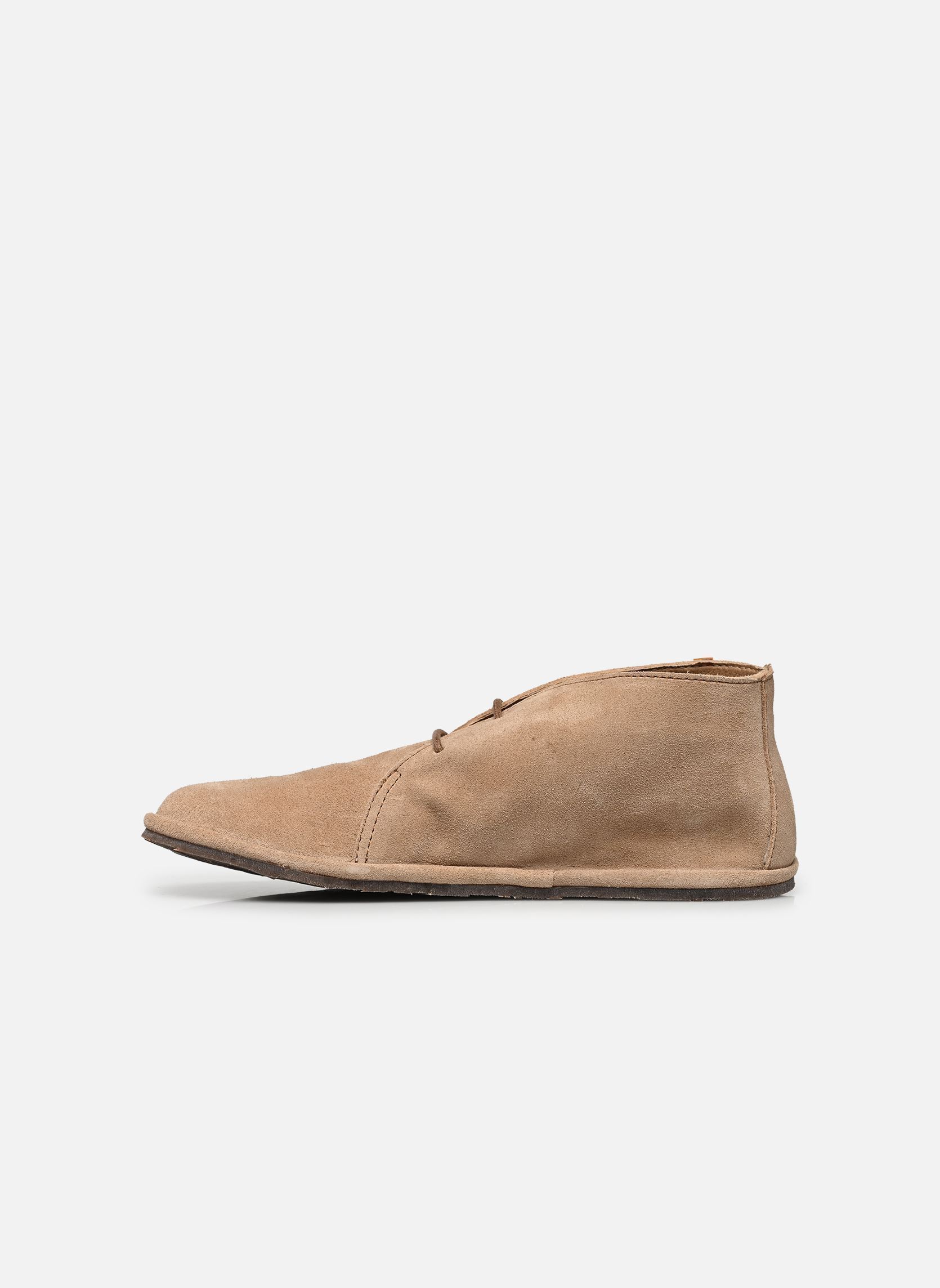 Bottines et boots BARE N5672 femme beige El Naturalista Bottines et boots BARE N5672 femme beige SAHARA