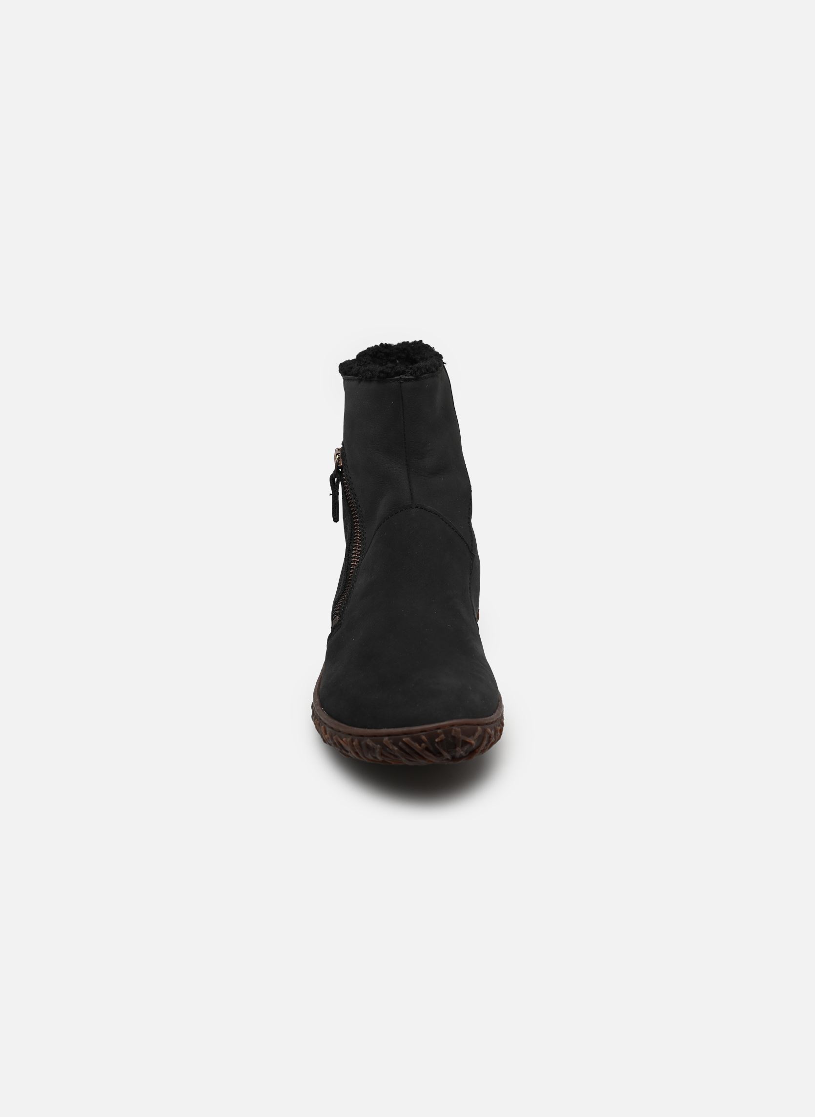 Bottines et boots NIDO N5457 femme noir El Naturalista Bottines et boots NIDO N5457 femme noir BLACK