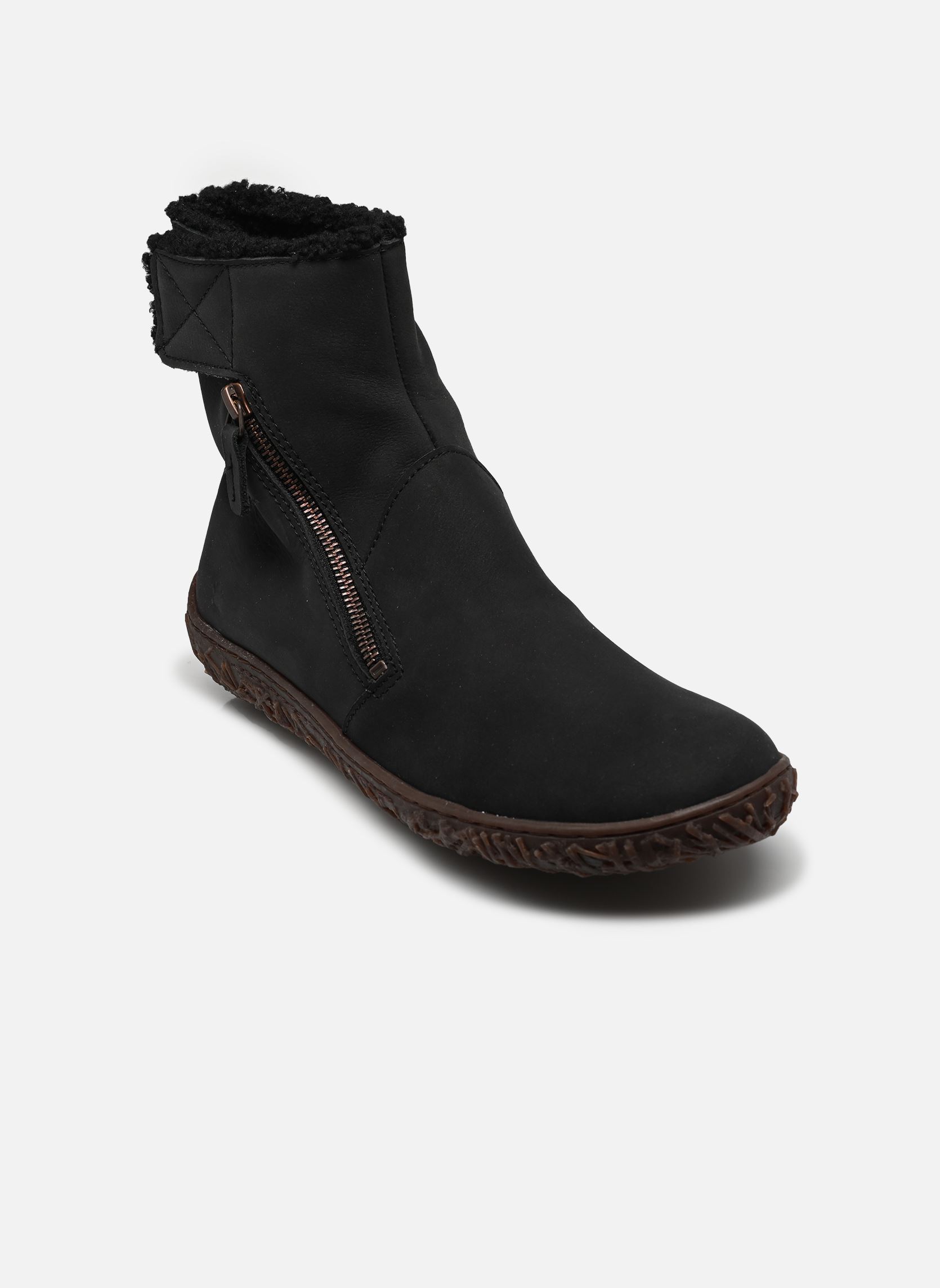 Bottines et boots NIDO N5457 femme noir El Naturalista Bottines et boots NIDO N5457 femme noir BLACK