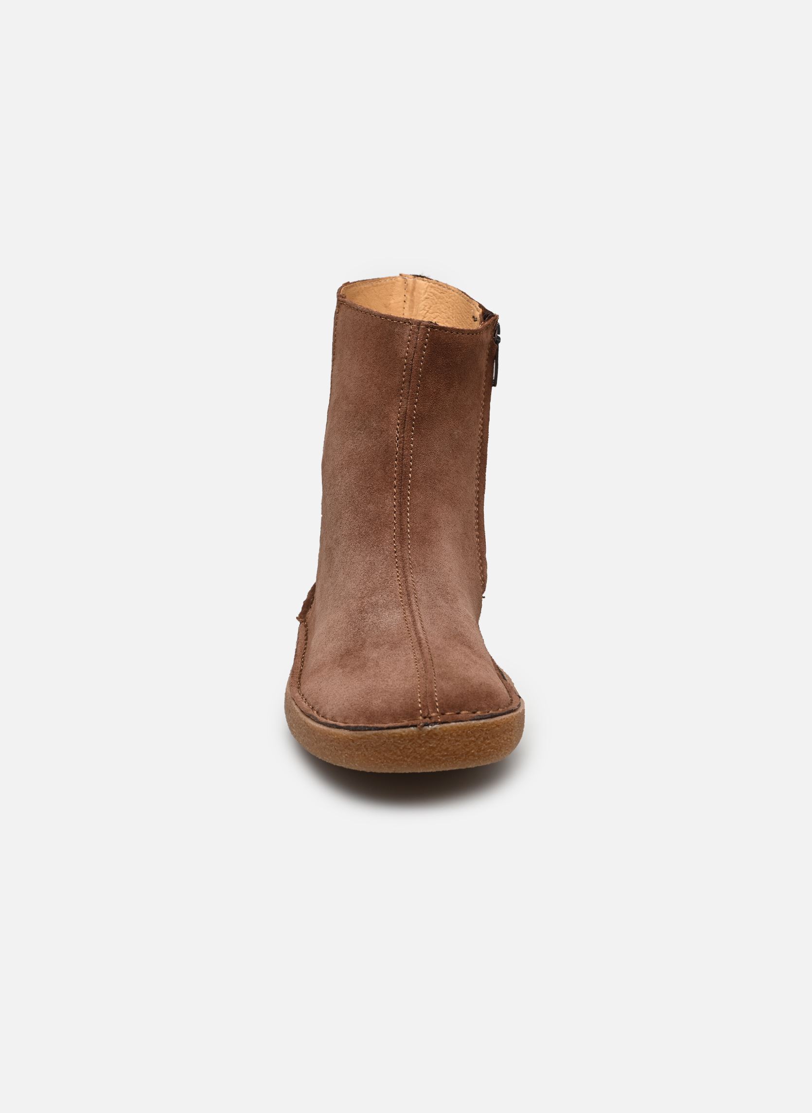 Bottines et boots TAMI N6063 femme marron El Naturalista Bottines et boots TAMI N6063 femme marron CHOCOLATE