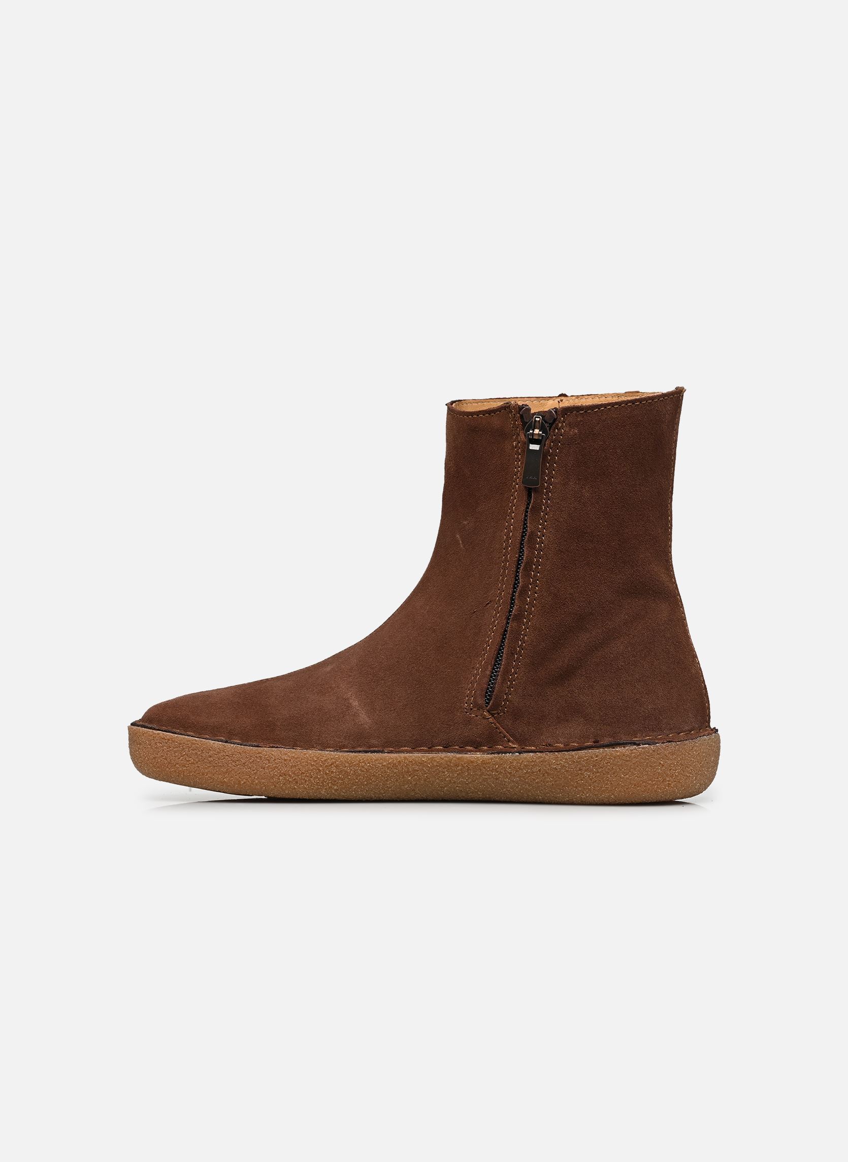 Bottines et boots TAMI N6063 femme marron El Naturalista Bottines et boots TAMI N6063 femme marron CHOCOLATE