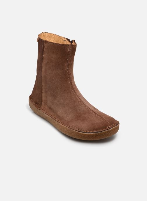 El Naturalista Bottines et boots TAMI N6063 femme marron