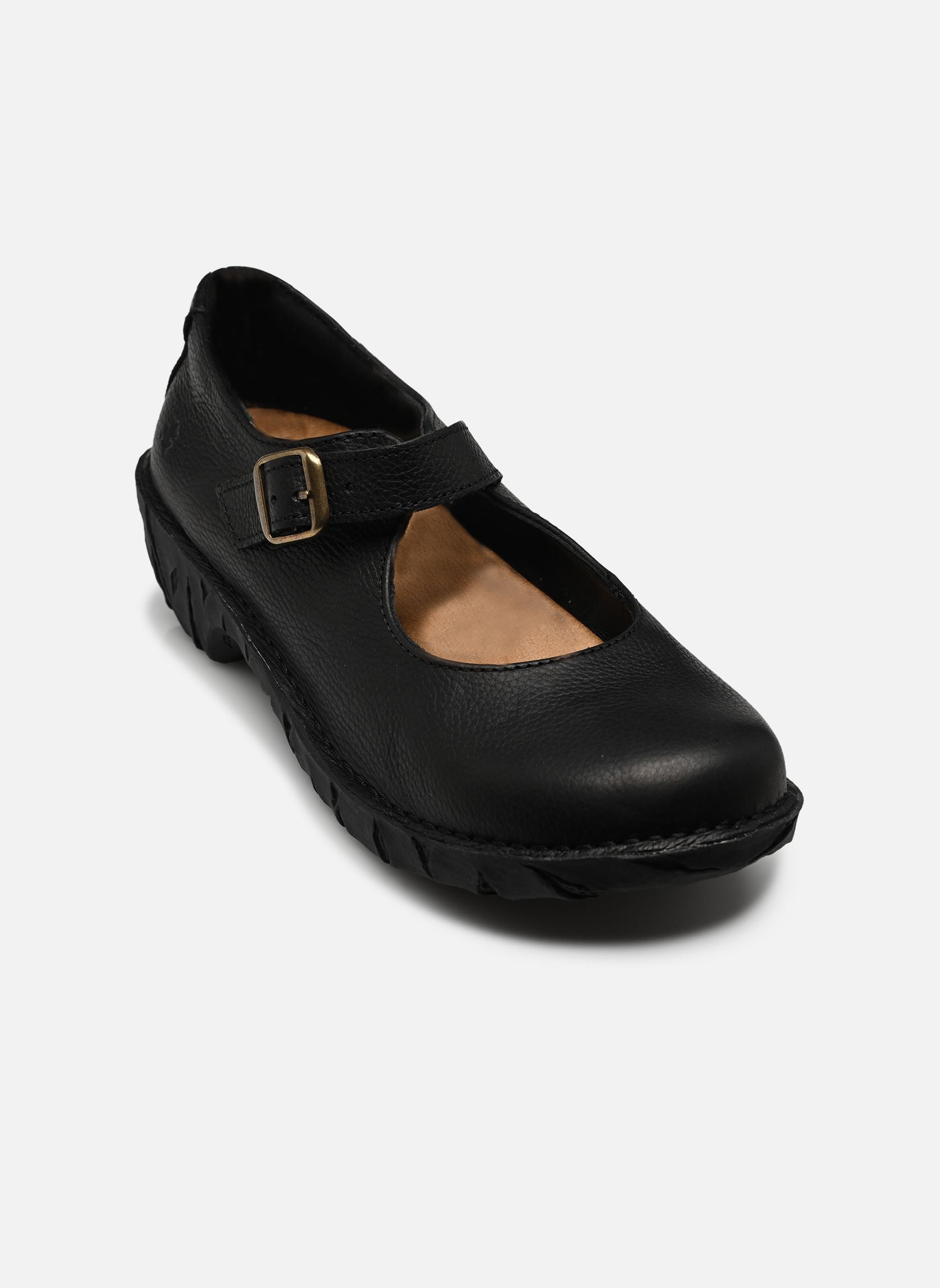 Ballerines YGGDRASIL N5416 femme noir El Naturalista Ballerines YGGDRASIL N5416 femme noir BLACK
