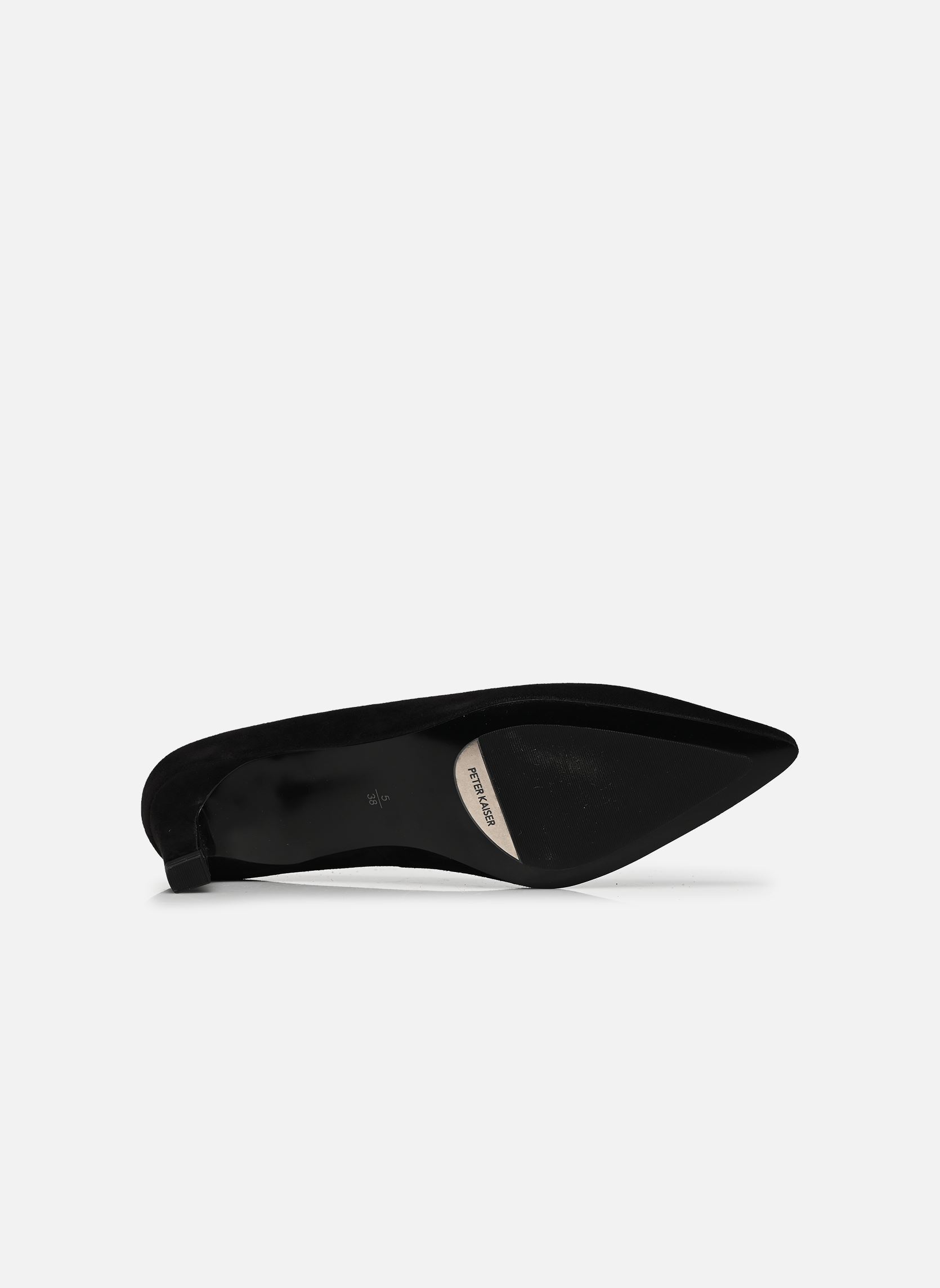 Pumps 72403-46 dames zwart Peter Kaiser Pumps 72403-46 dames zwart BLACK SUEDE