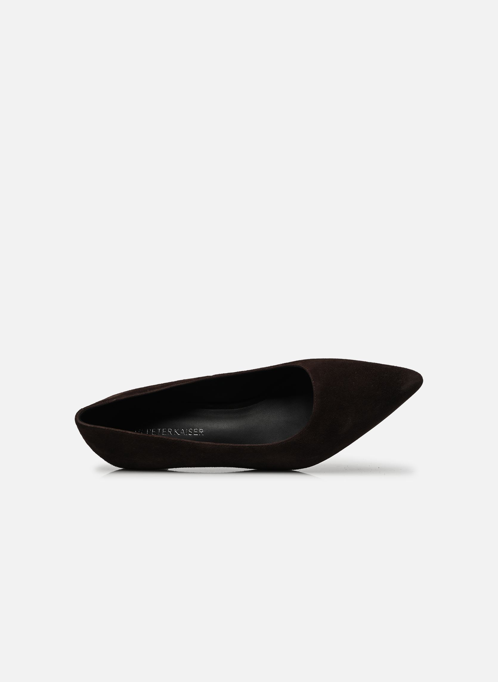 Pumps 72403-46 dames bruin Peter Kaiser Pumps 72403-46 dames bruin DK BROWN SUEDE