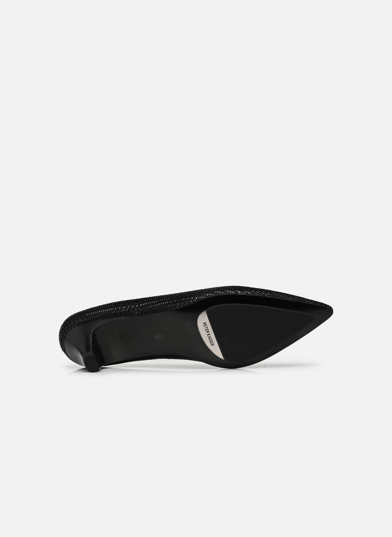 Pumps 72441-45 dames zwart Peter Kaiser Pumps 72441-45 dames zwart BLACK COMB