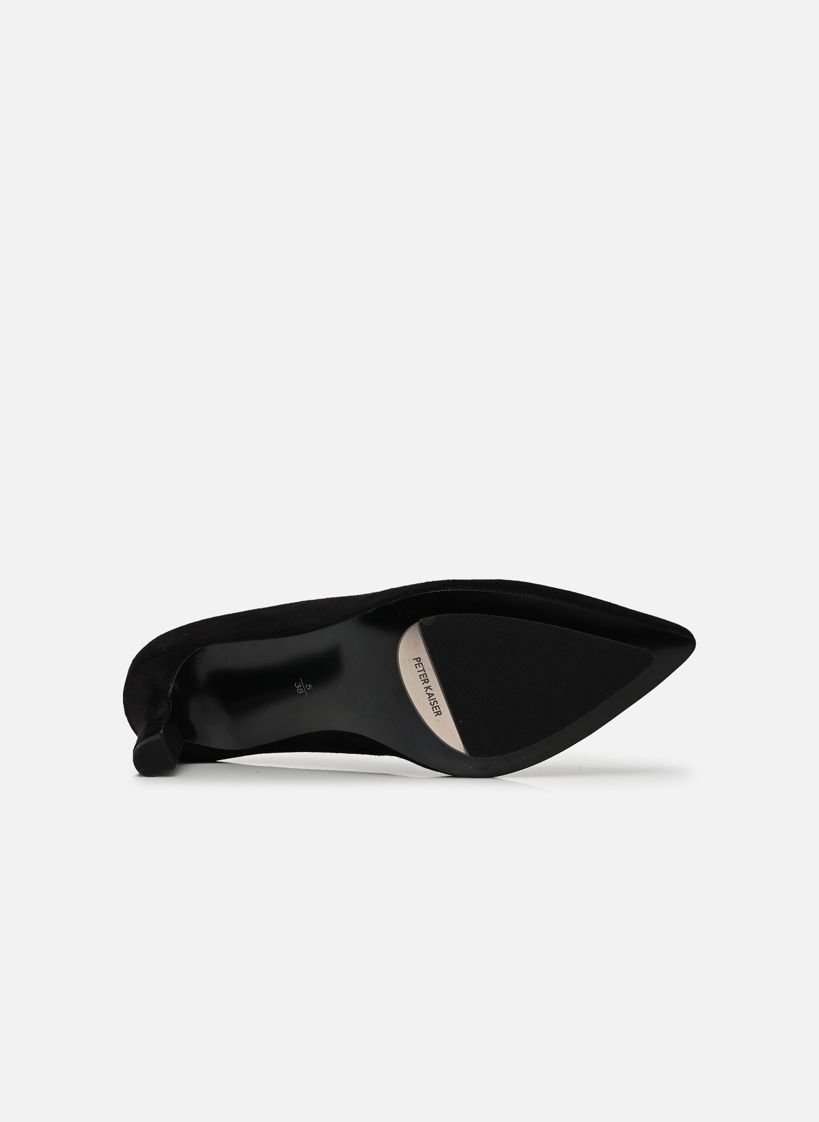 Pumps 72442-44 dames zwart Peter Kaiser Pumps 72442-44 dames zwart BLACK SUEDE