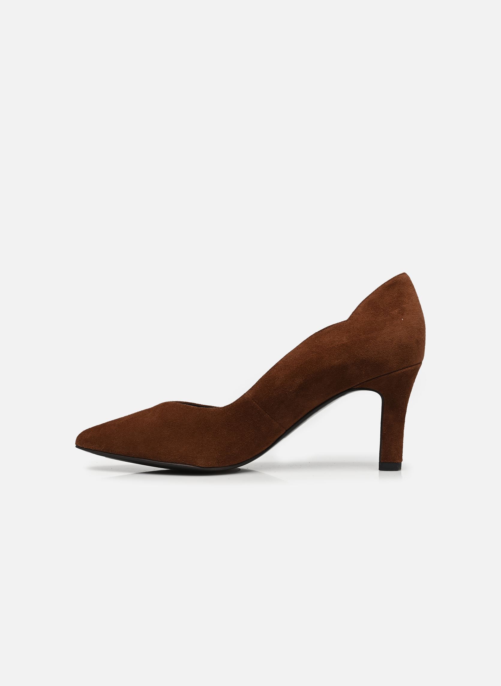 Pumps 72442-44 dames bruin Peter Kaiser Pumps 72442-44 dames bruin BROWN SUEDE