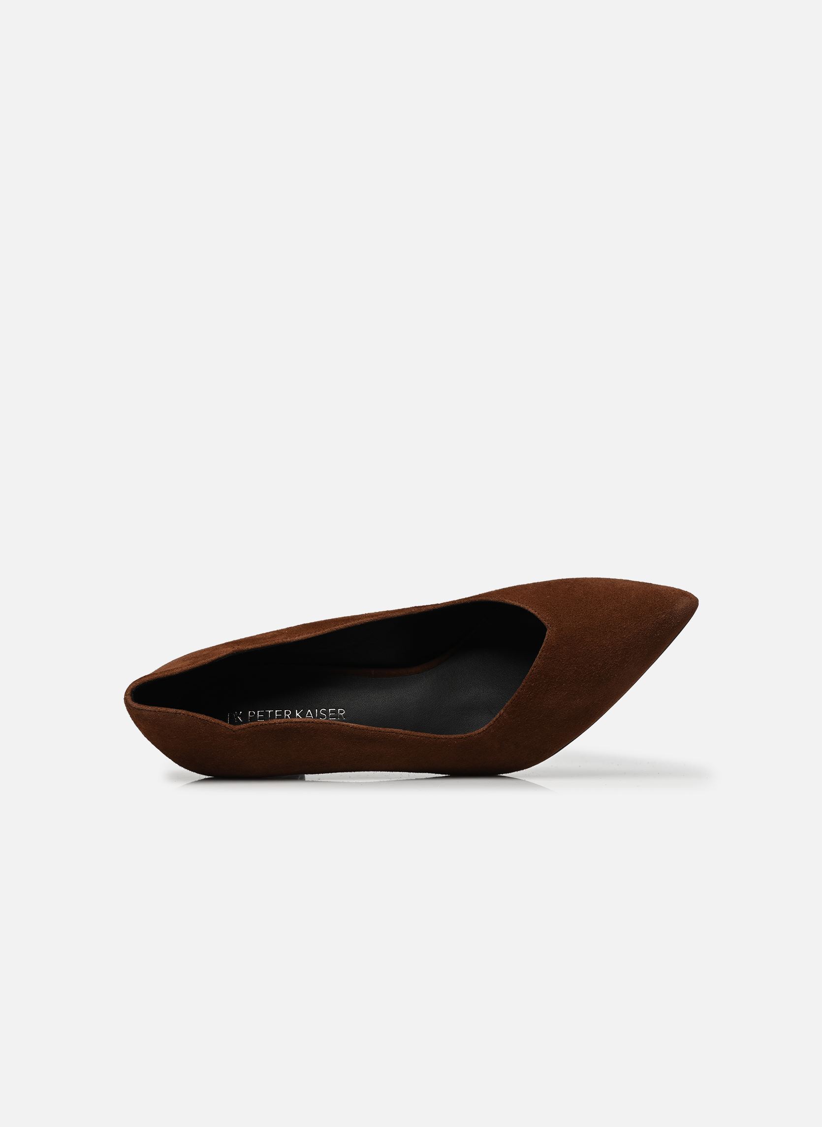 Pumps 72442-44 dames bruin Peter Kaiser Pumps 72442-44 dames bruin BROWN SUEDE