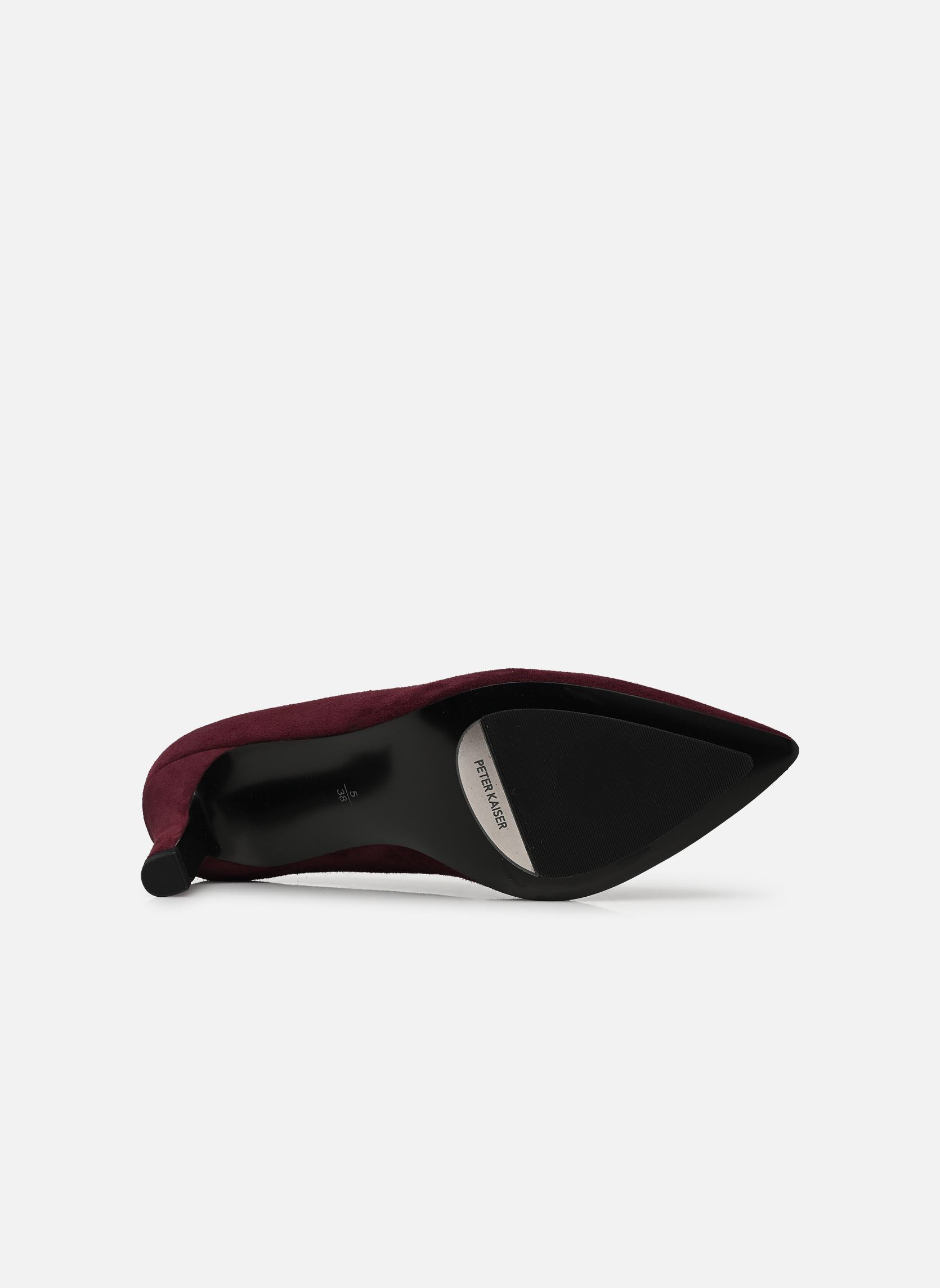 Escarpins 72442-44 femme bordeaux Peter Kaiser Escarpins 72442-44 femme bordeaux BORDEAUX SUEDE