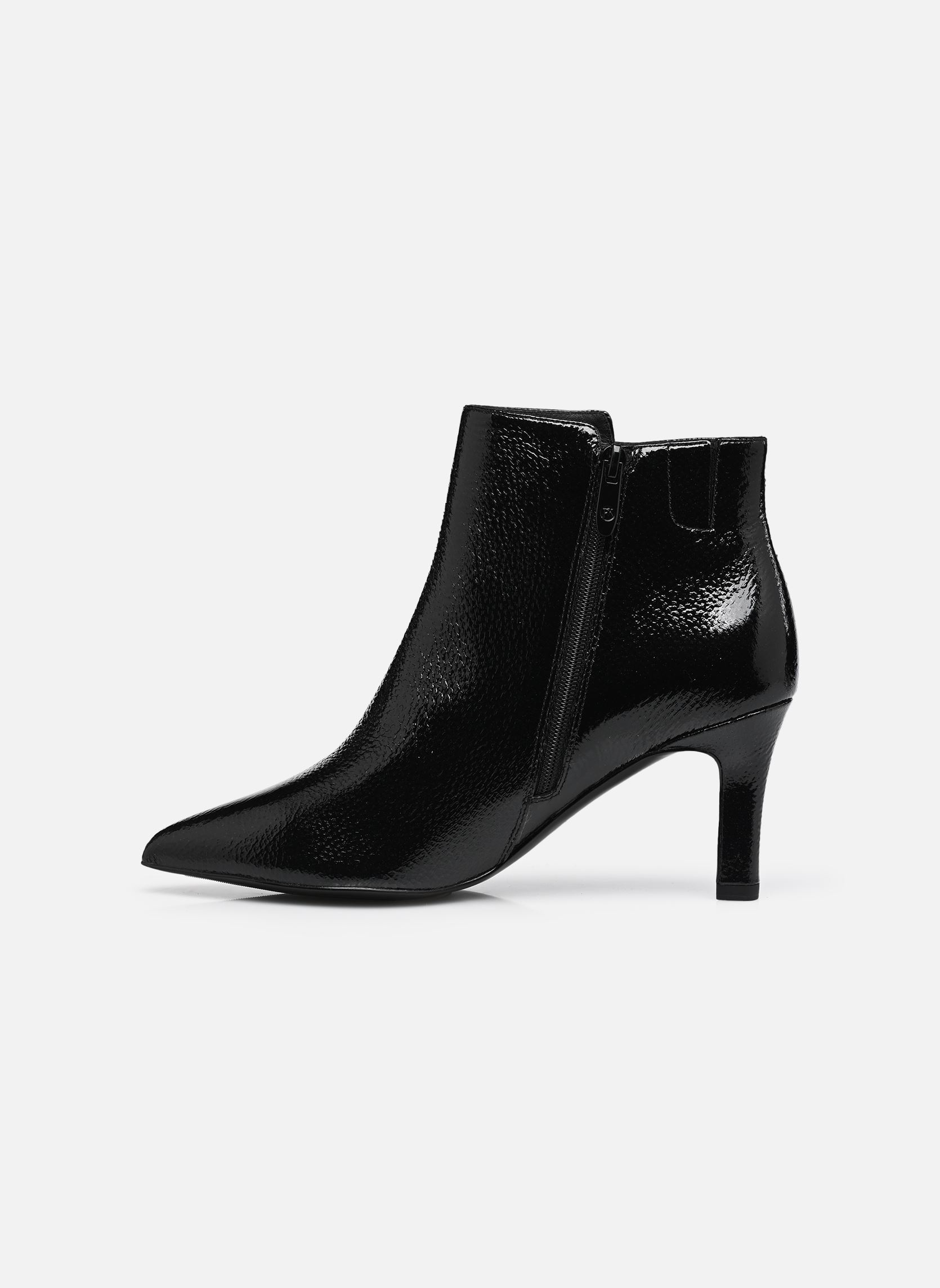 Bottines et boots 75334-47 femme noir Peter Kaiser Bottines et boots 75334-47 femme noir BLACK NAPLAK