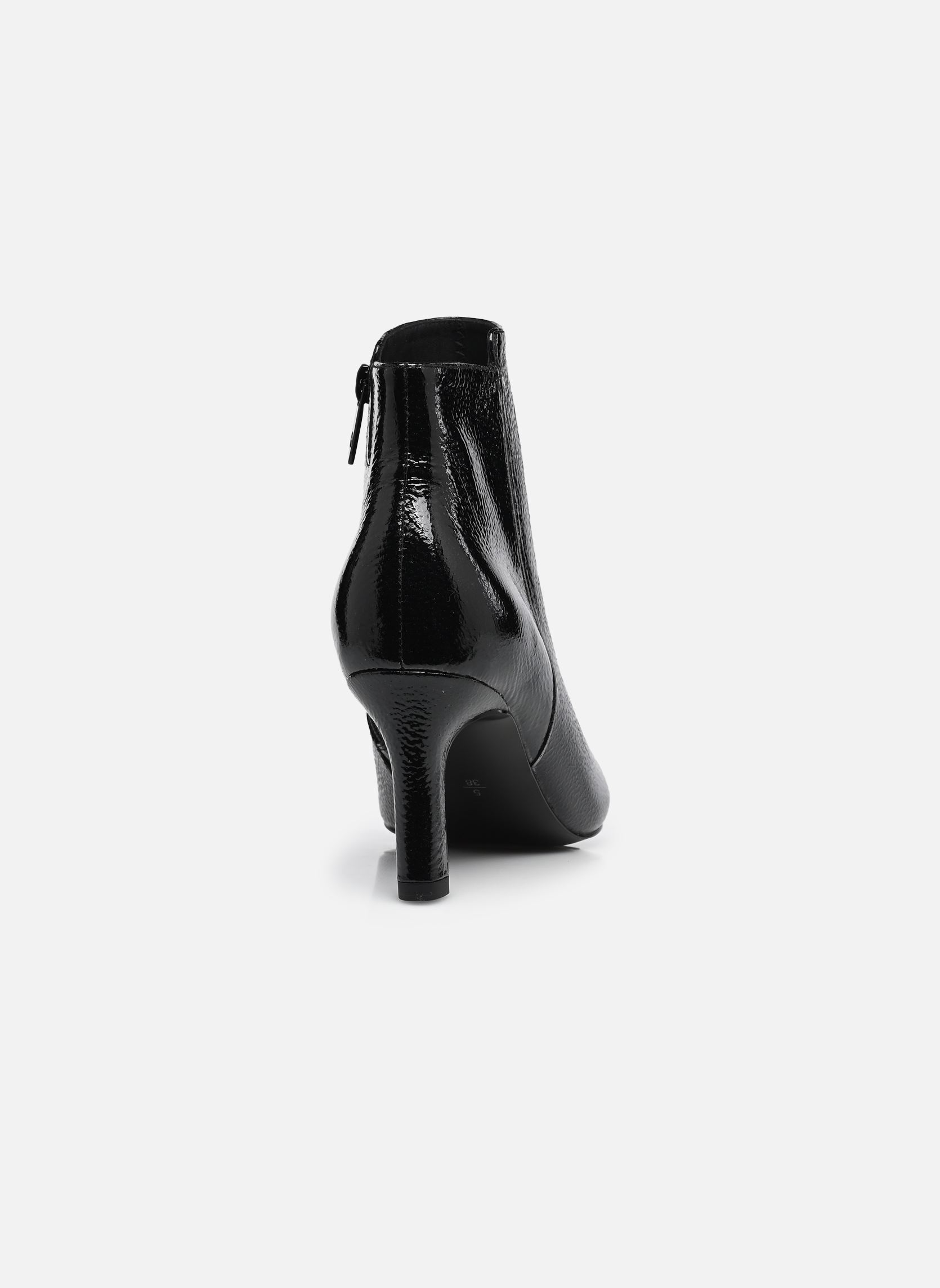 Bottines et boots 75334-47 femme noir Peter Kaiser Bottines et boots 75334-47 femme noir BLACK NAPLAK